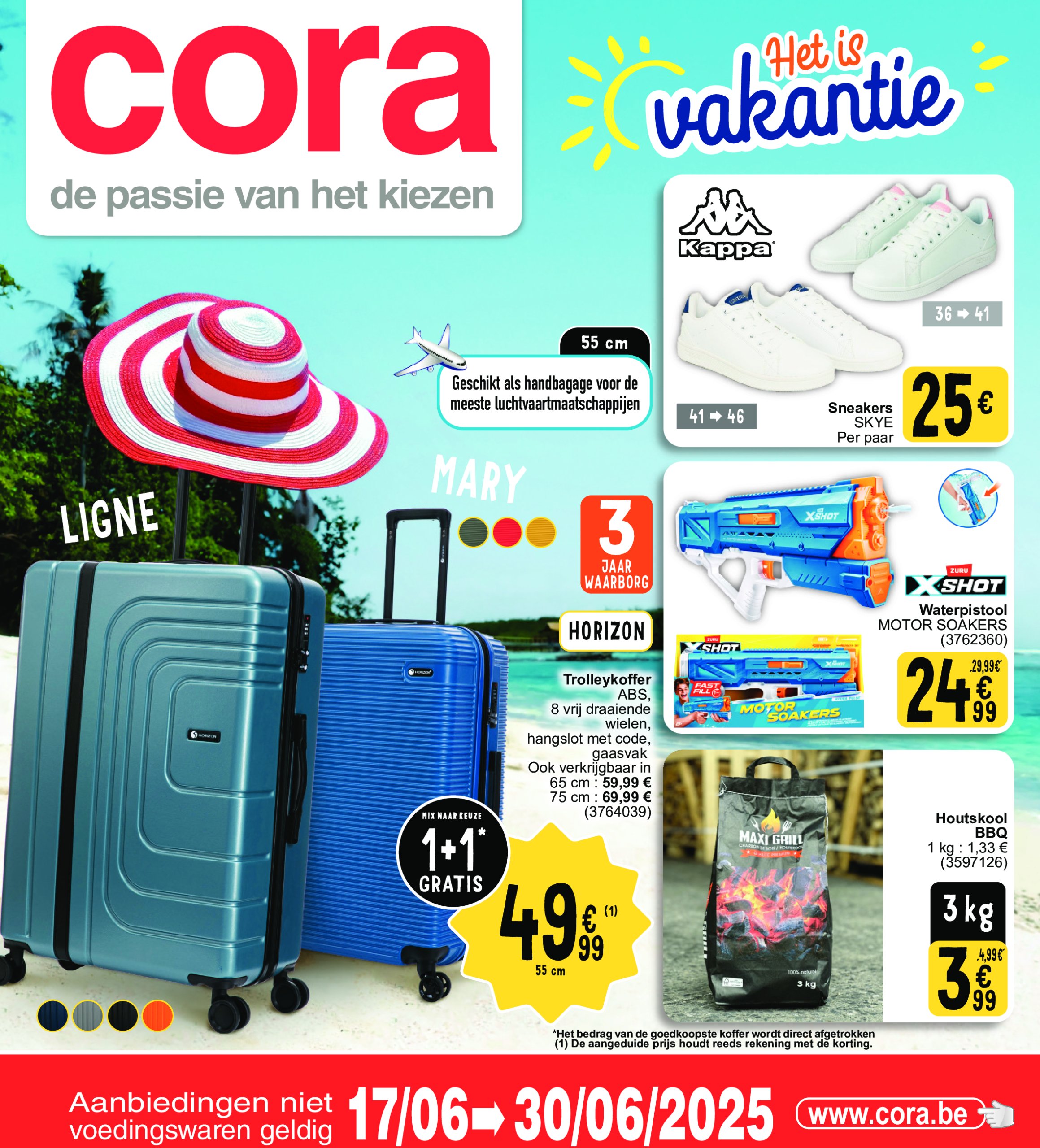 cora - Cora folder geldig vanaf 17/06 - 30/06