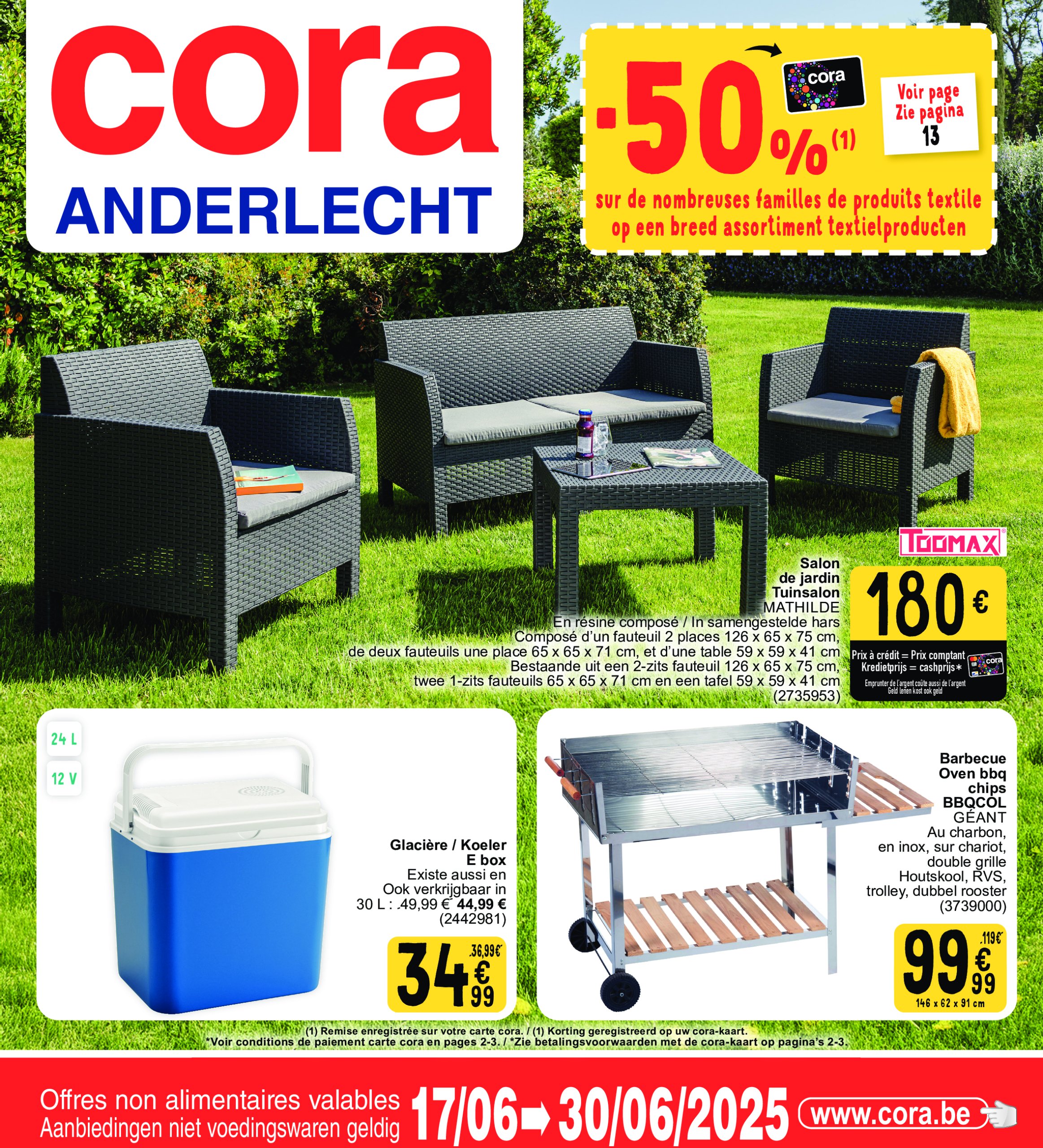 cora - Cora - Vakantie folder geldig vanaf 17/06 - 30/06 - page: 1