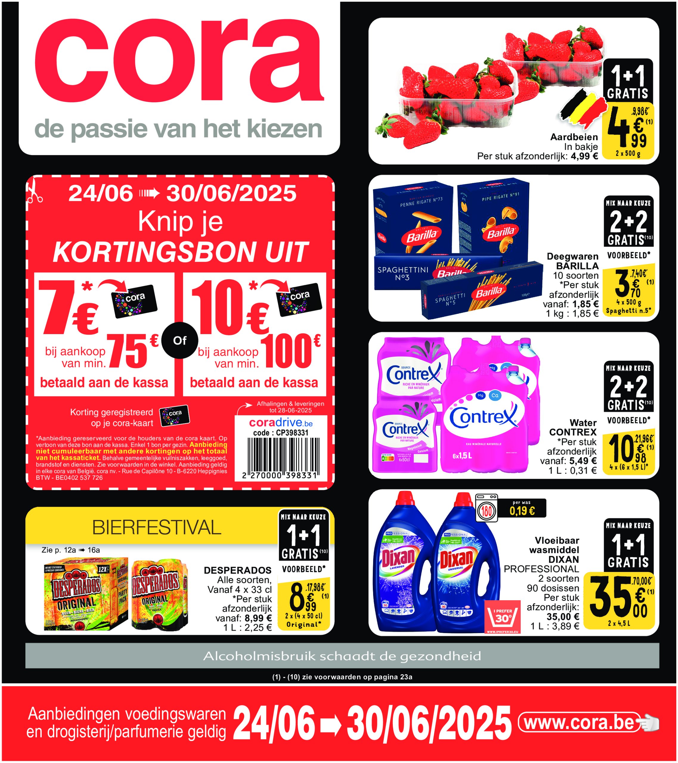 cora - Cora folder geldig vanaf 24/06 - 30/06