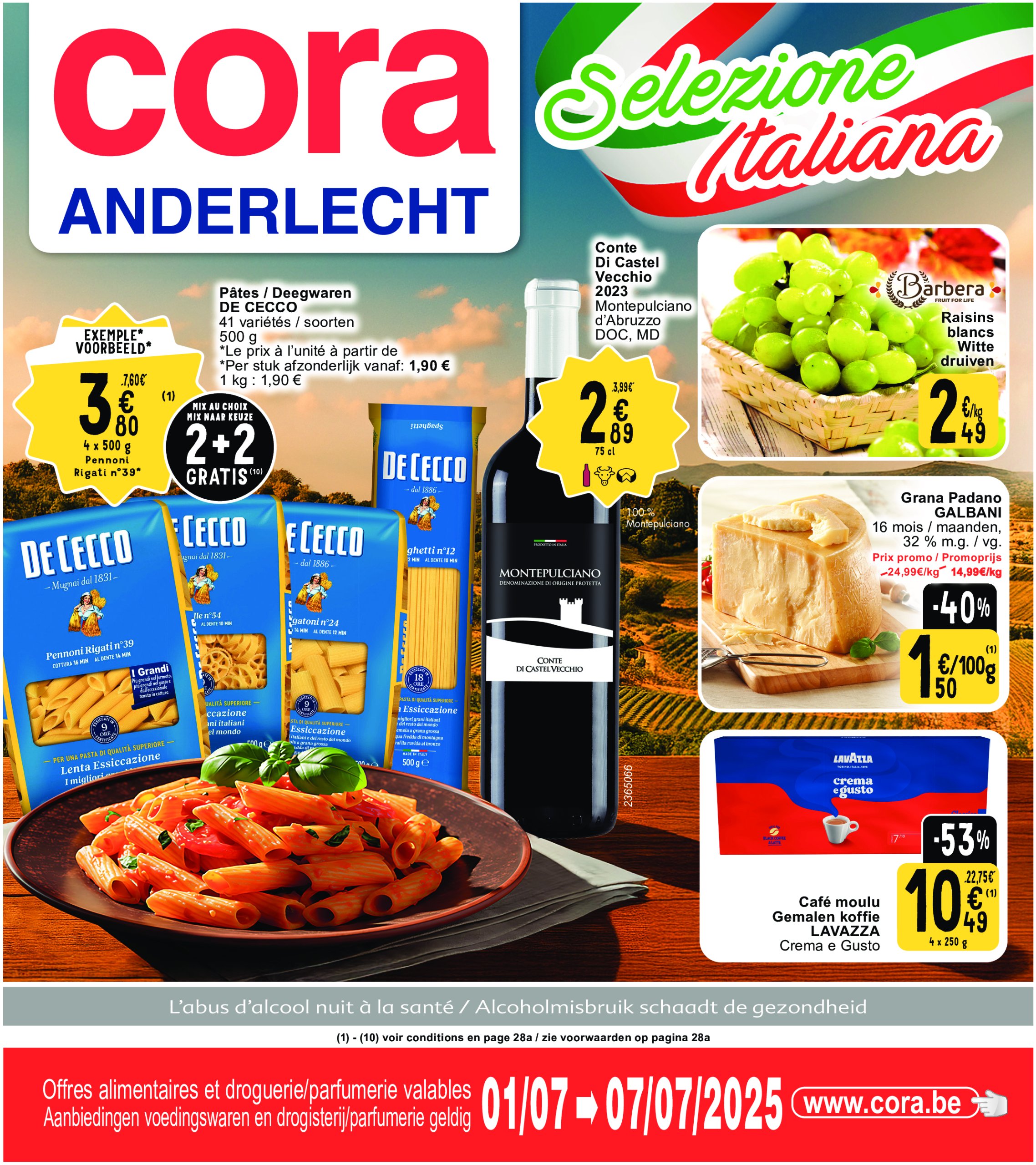cora - Cora folder geldig vanaf 01/07 - 07/07