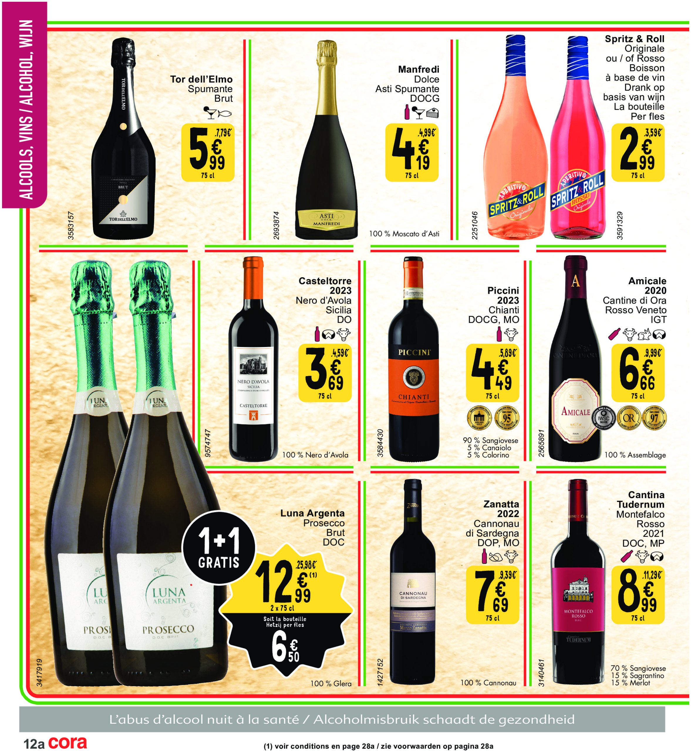 cora - Cora folder geldig vanaf 01/07 - 07/07 - page: 12