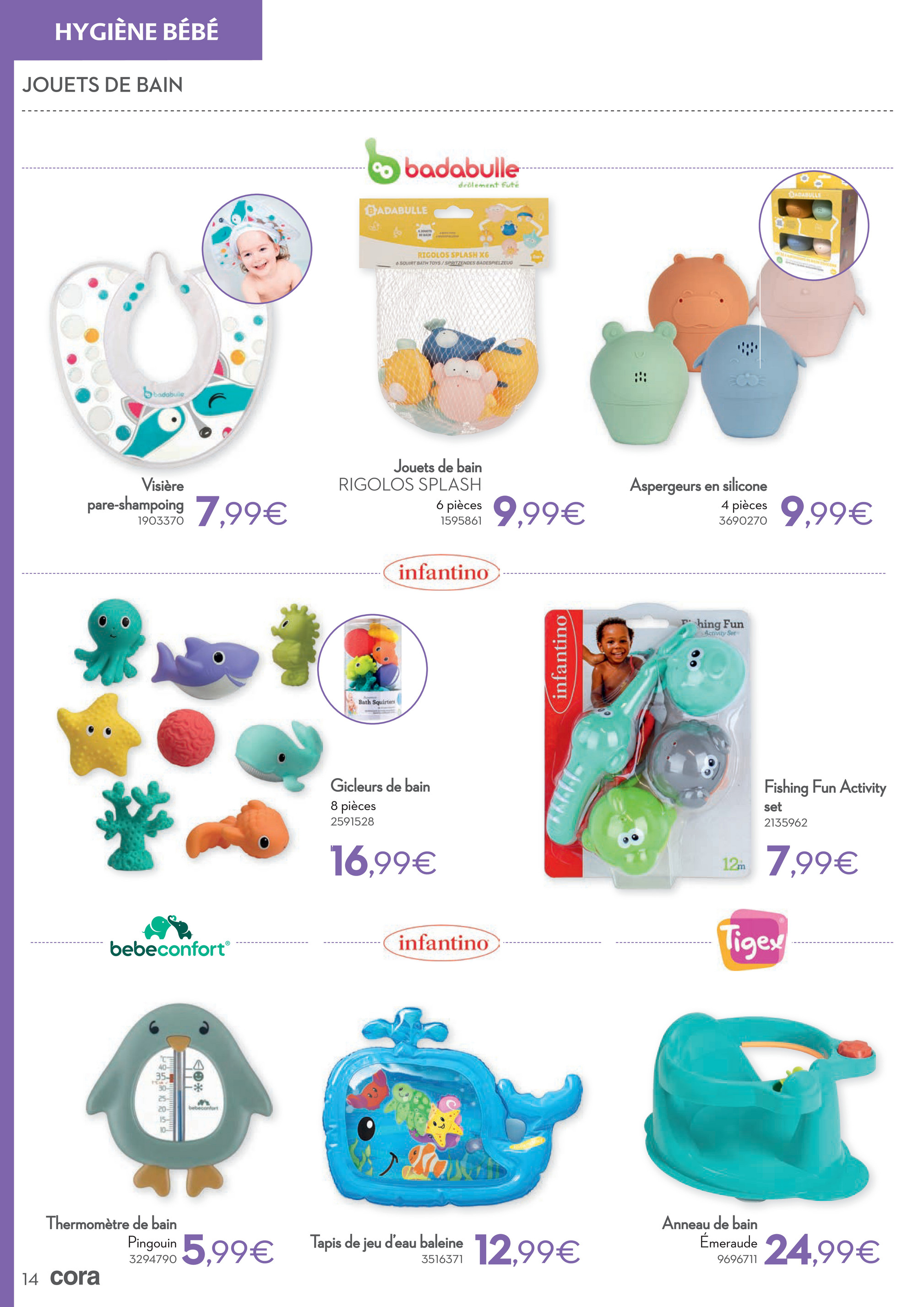 cora - Cora - Baby 2025 folder geldig vanaf 02/06 - 30/06 - page: 14