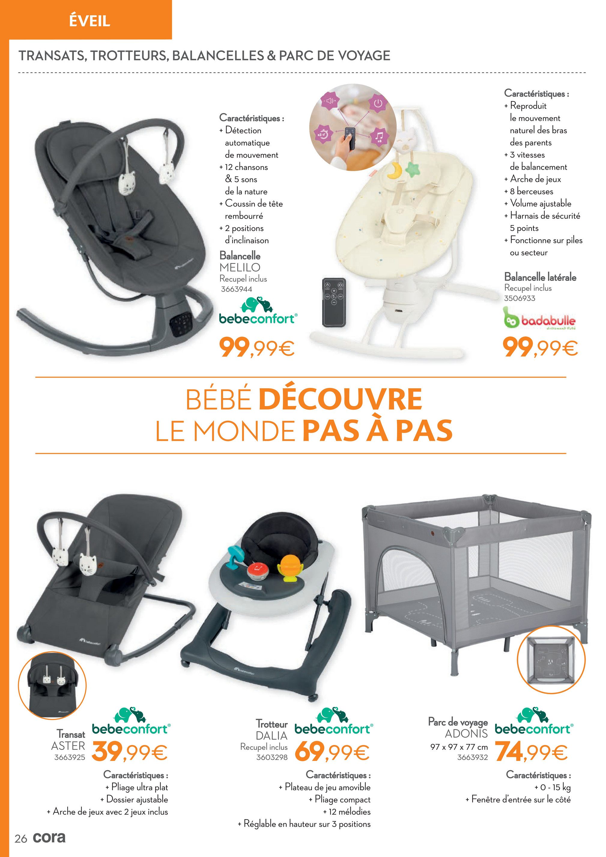 cora - Cora - Baby 2025 folder geldig vanaf 02/06 - 30/06 - page: 26