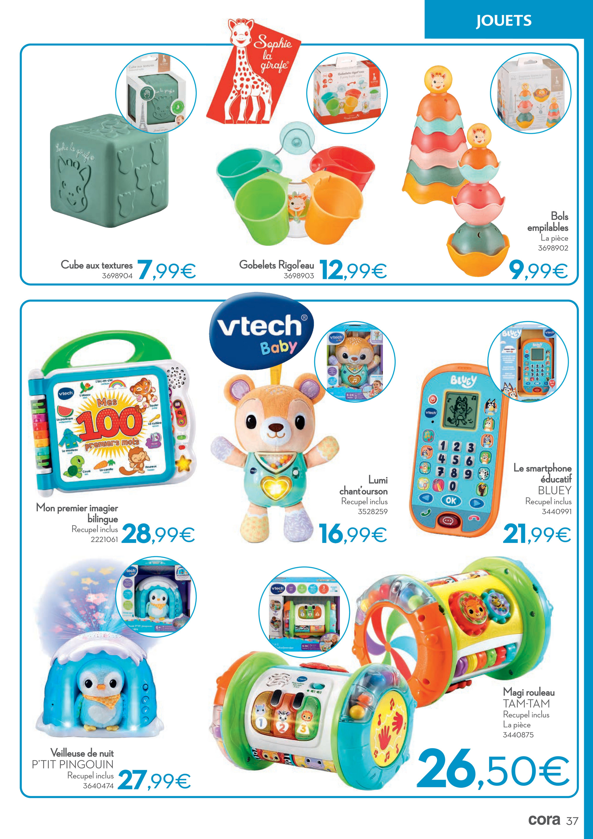 cora - Cora - Baby 2025 folder geldig vanaf 02/06 - 30/06 - page: 35