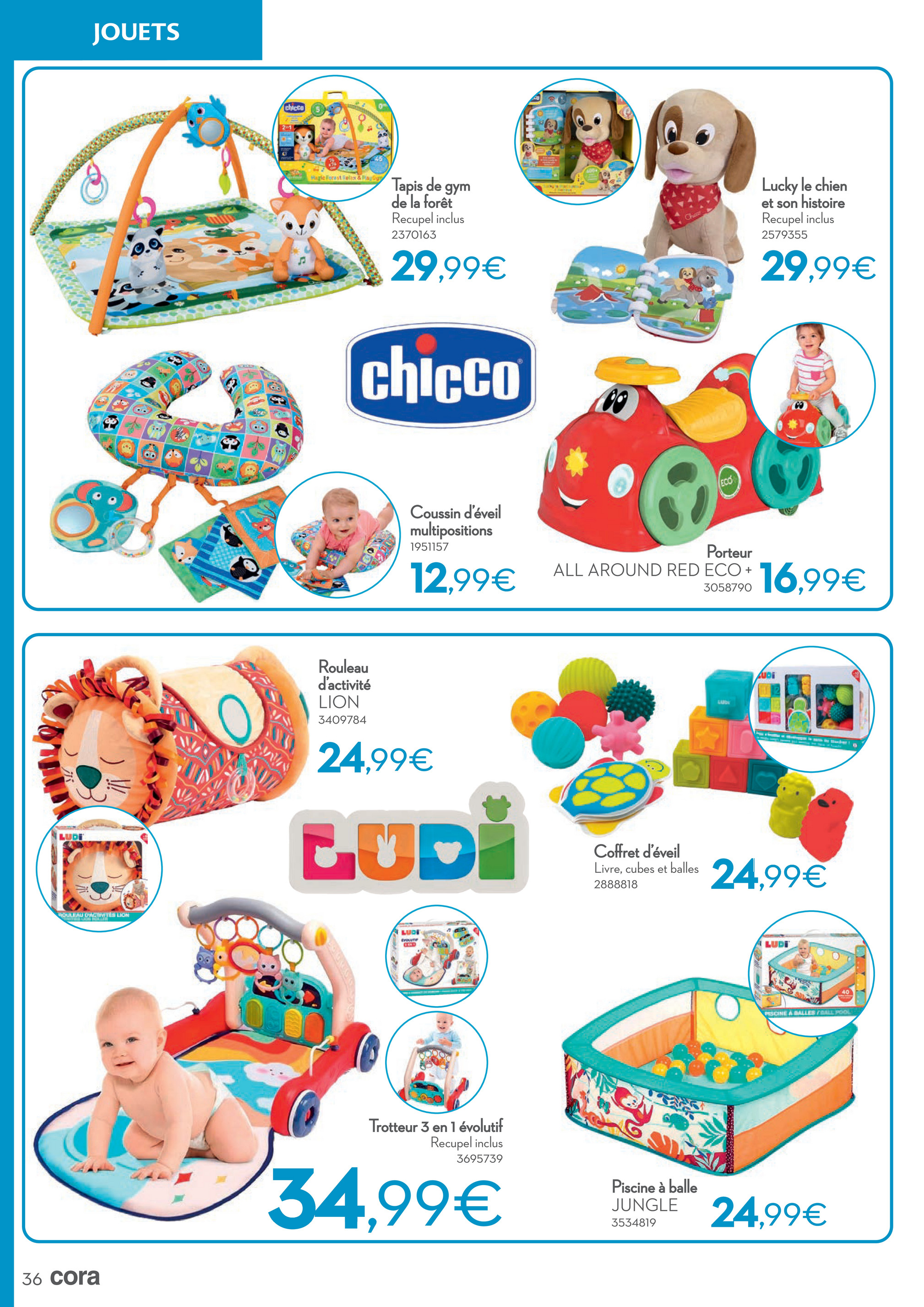 cora - Cora - Baby 2025 folder geldig vanaf 02/06 - 30/06 - page: 34