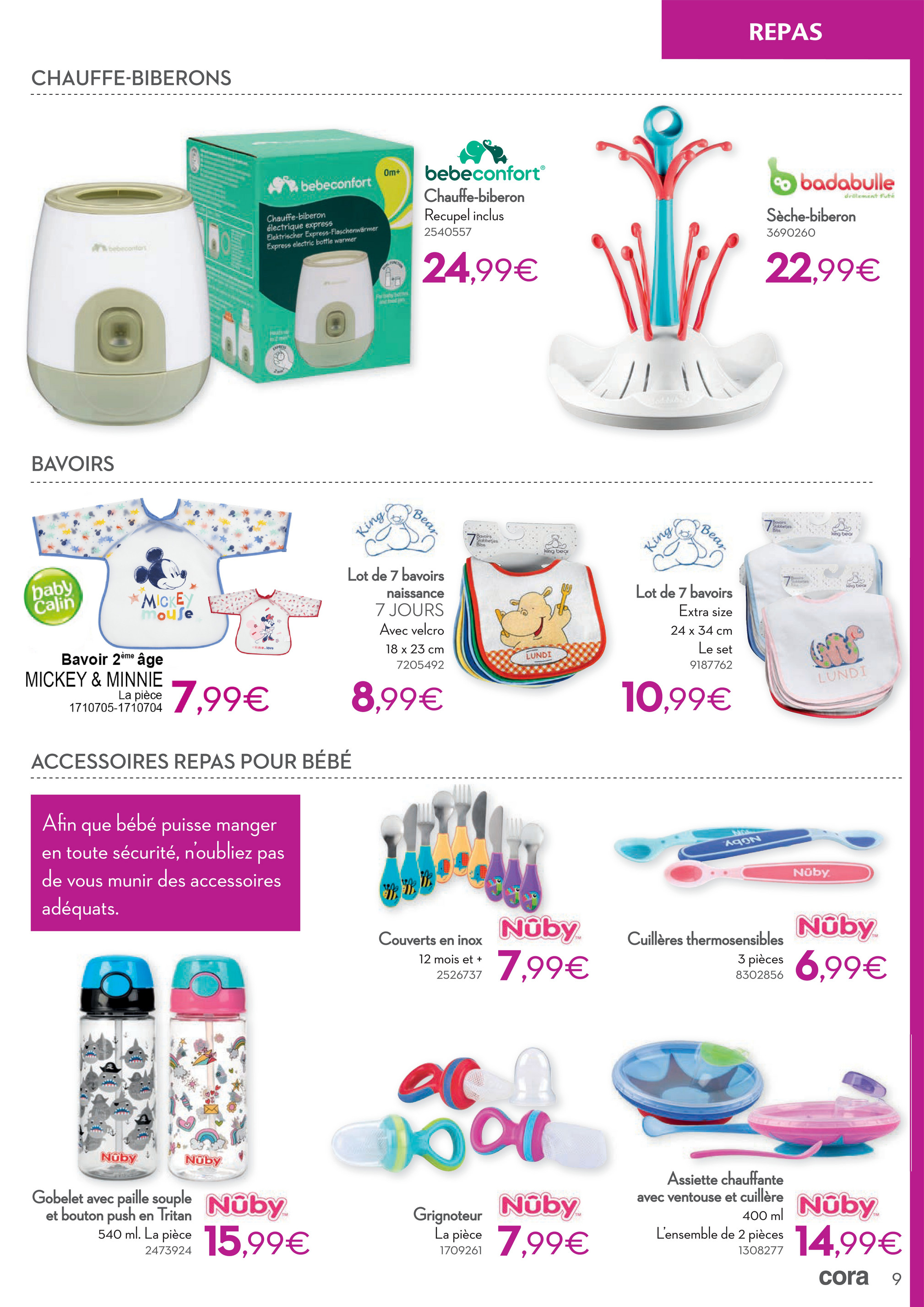 cora - Cora - Baby 2025 folder geldig vanaf 02/06 - 30/06 - page: 9
