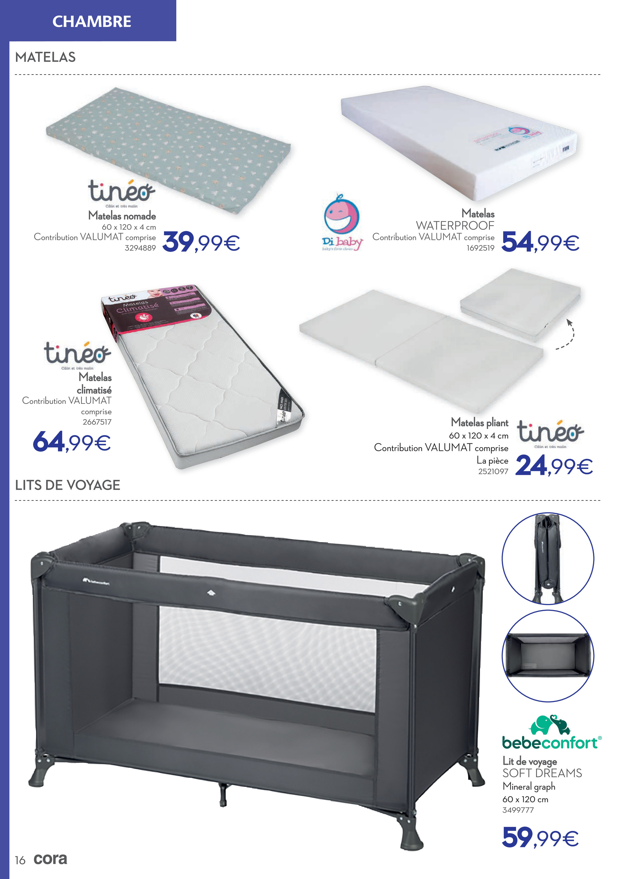 cora - Cora - Baby 2025 folder geldig vanaf 02/06 - 30/06 - page: 16