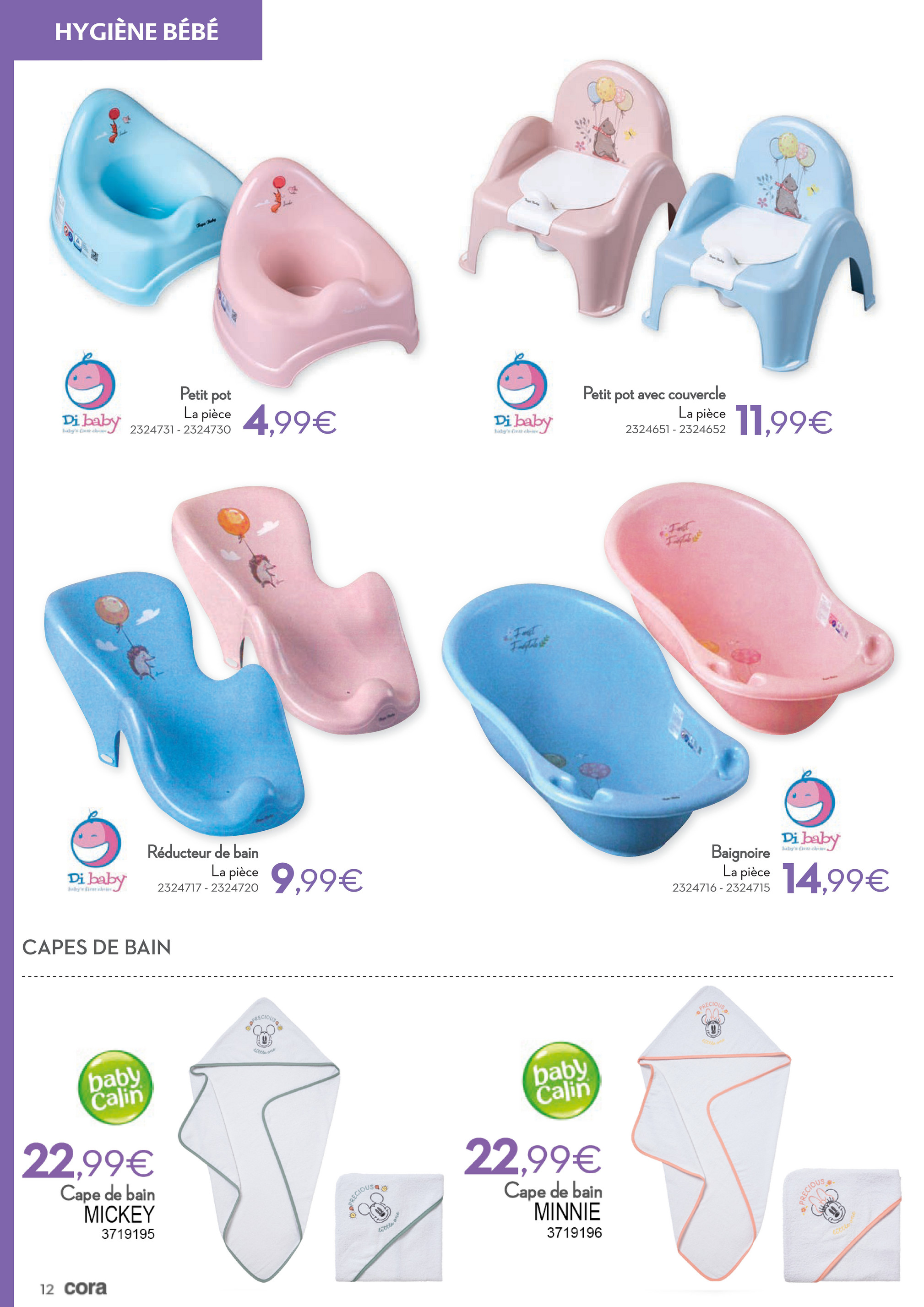 cora - Cora - Baby 2025 folder geldig vanaf 02/06 - 30/06 - page: 12