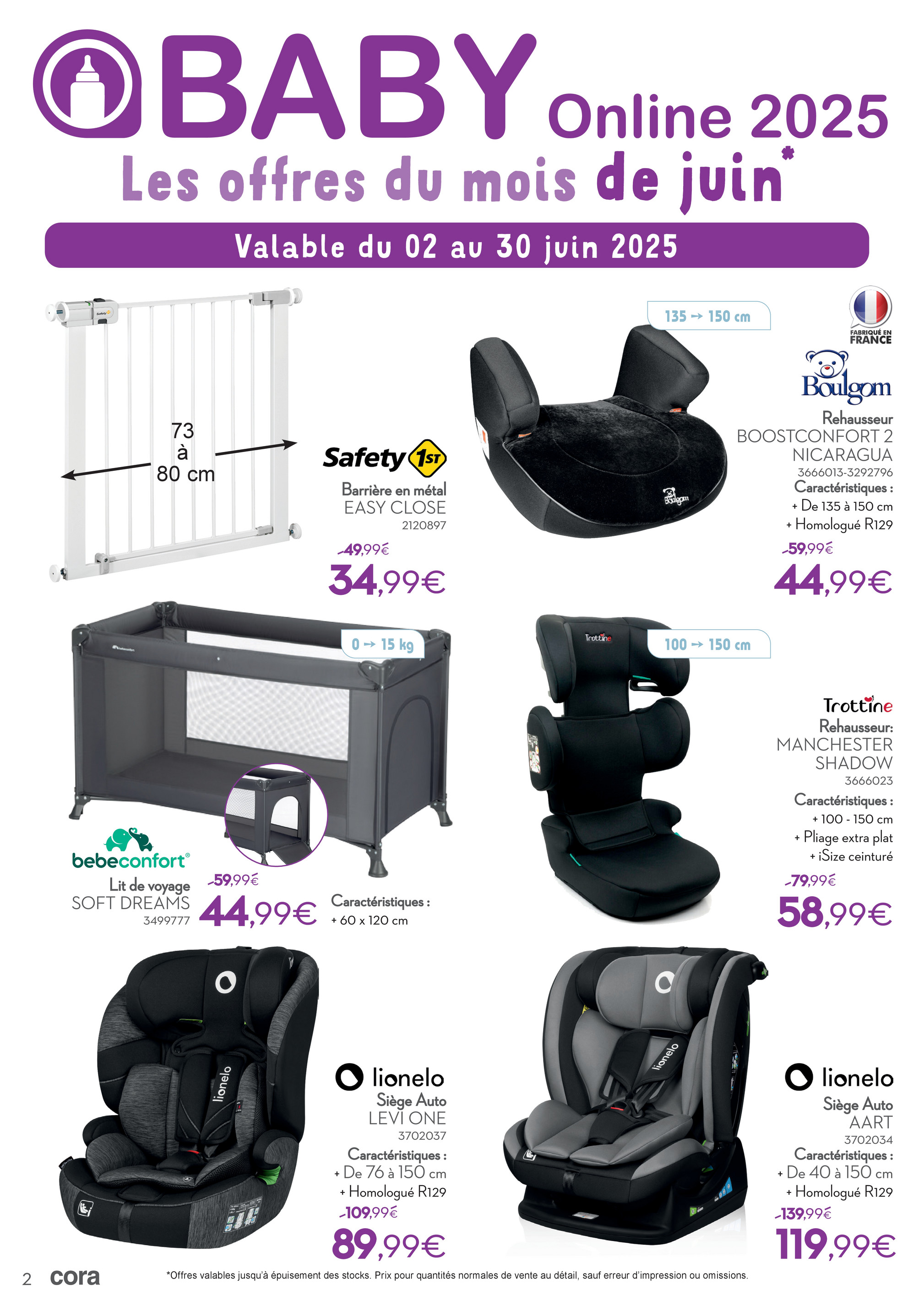 cora - Cora - Baby 2025 folder geldig vanaf 02/06 - 30/06 - page: 2