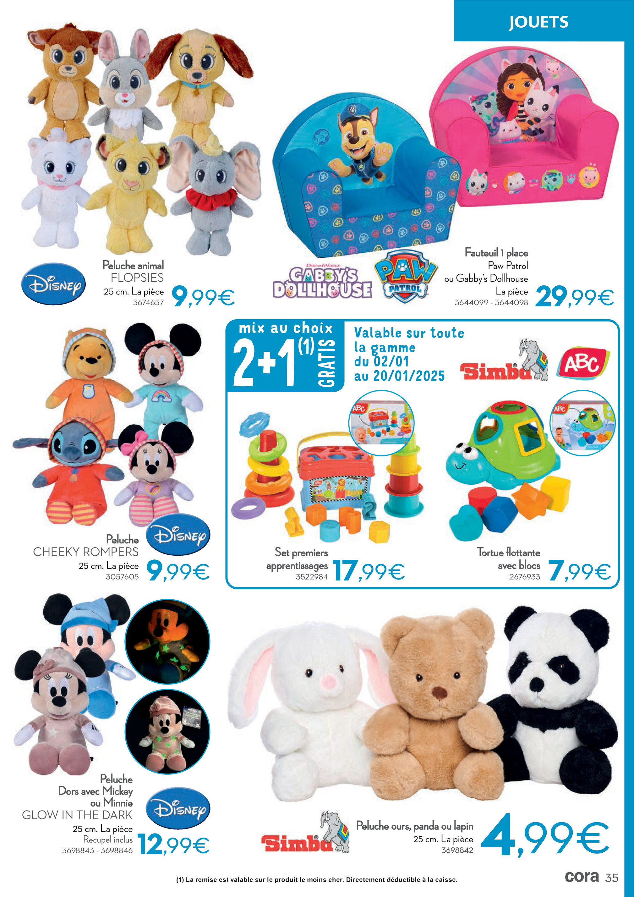 cora - Cora - Baby 2025 folder geldig vanaf 02/06 - 30/06 - page: 33