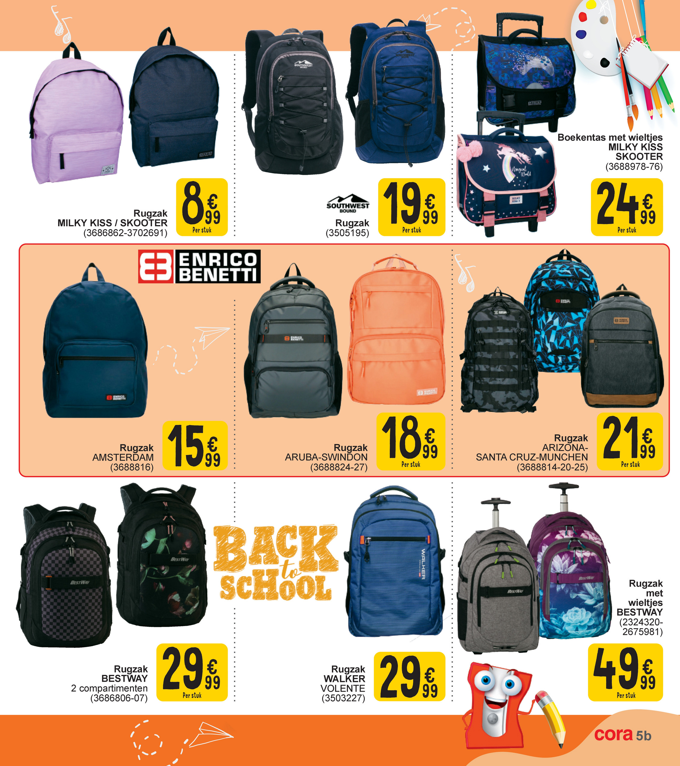 cora - Cora - Back to school folder geldig vanaf 08/07 - 19/07 - page: 5