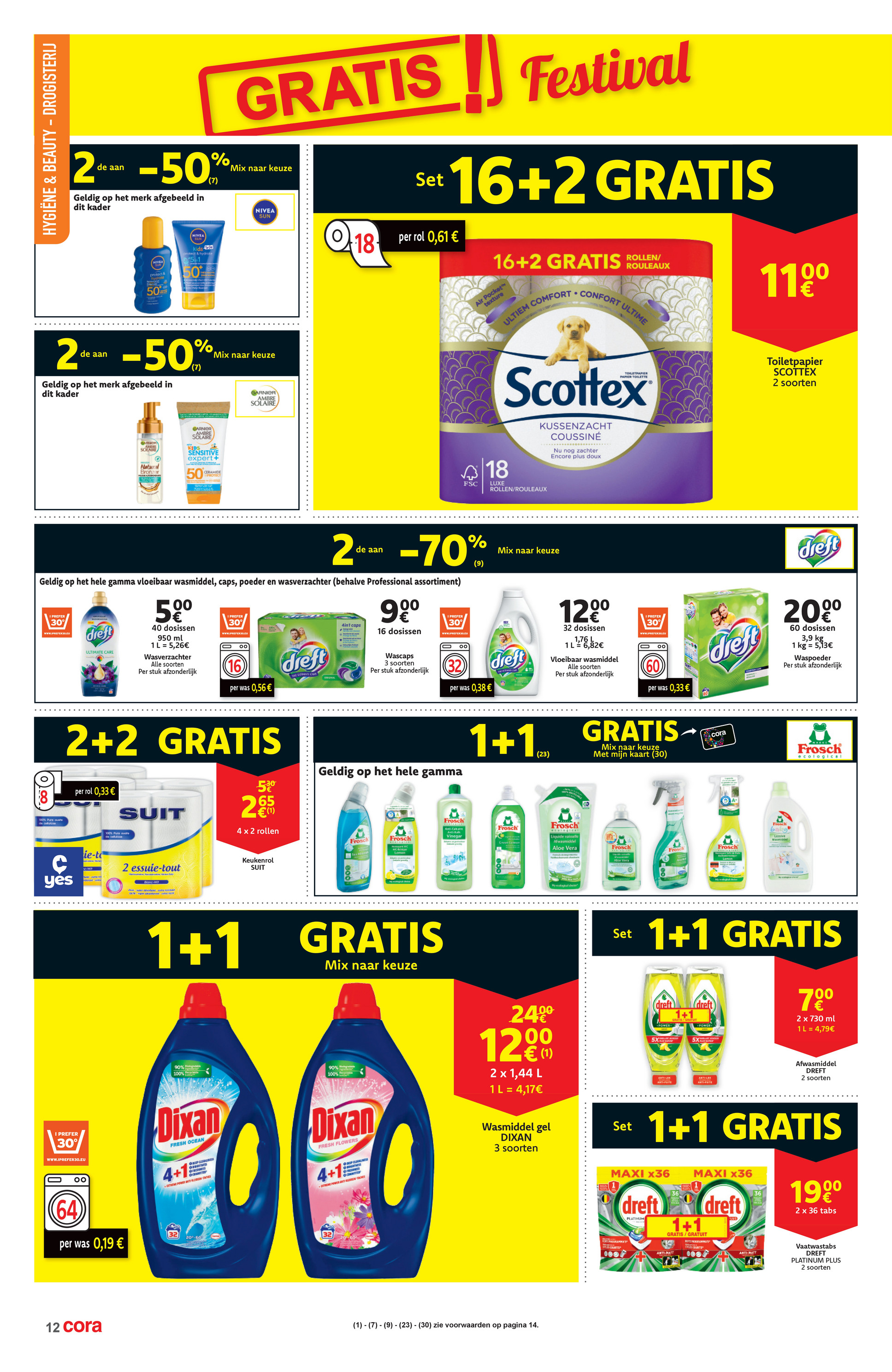 cora - Cora folder geldig vanaf 05/08 - 11/08 - page: 12