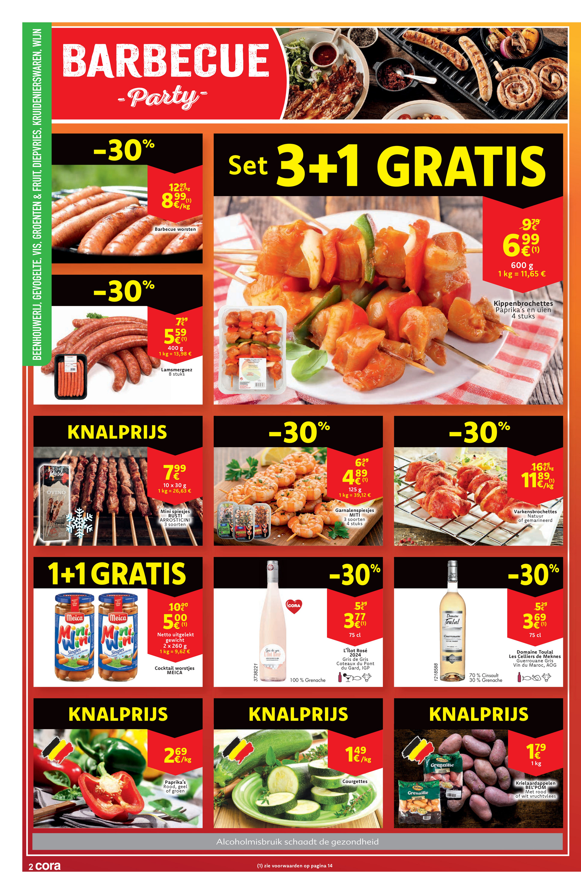 cora - Cora - 1+1 gratis folder geldig vanaf 12/08 - 18/08 - page: 2