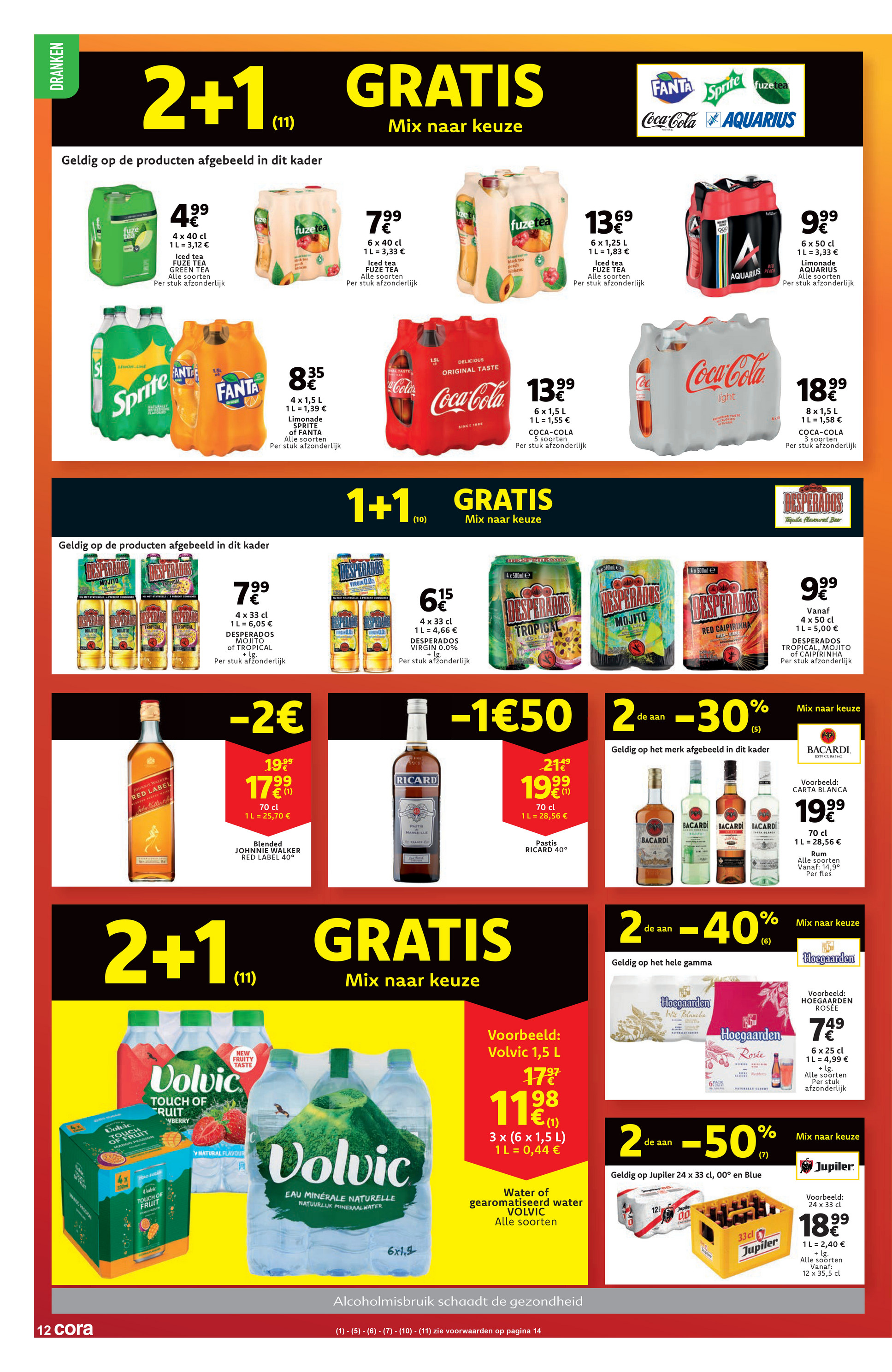 cora - Cora - 1+1 gratis folder geldig vanaf 12/08 - 18/08 - page: 12
