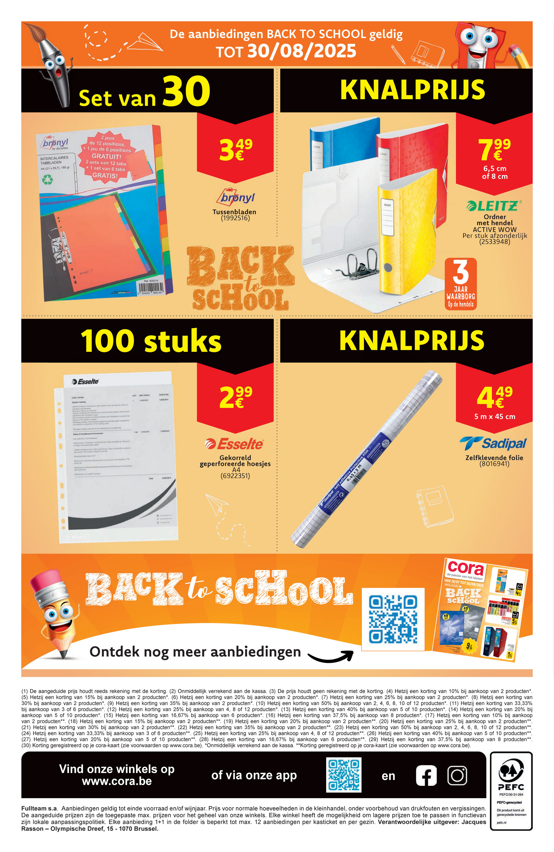 cora - Cora - 1+1 gratis folder geldig vanaf 12/08 - 18/08 - page: 14