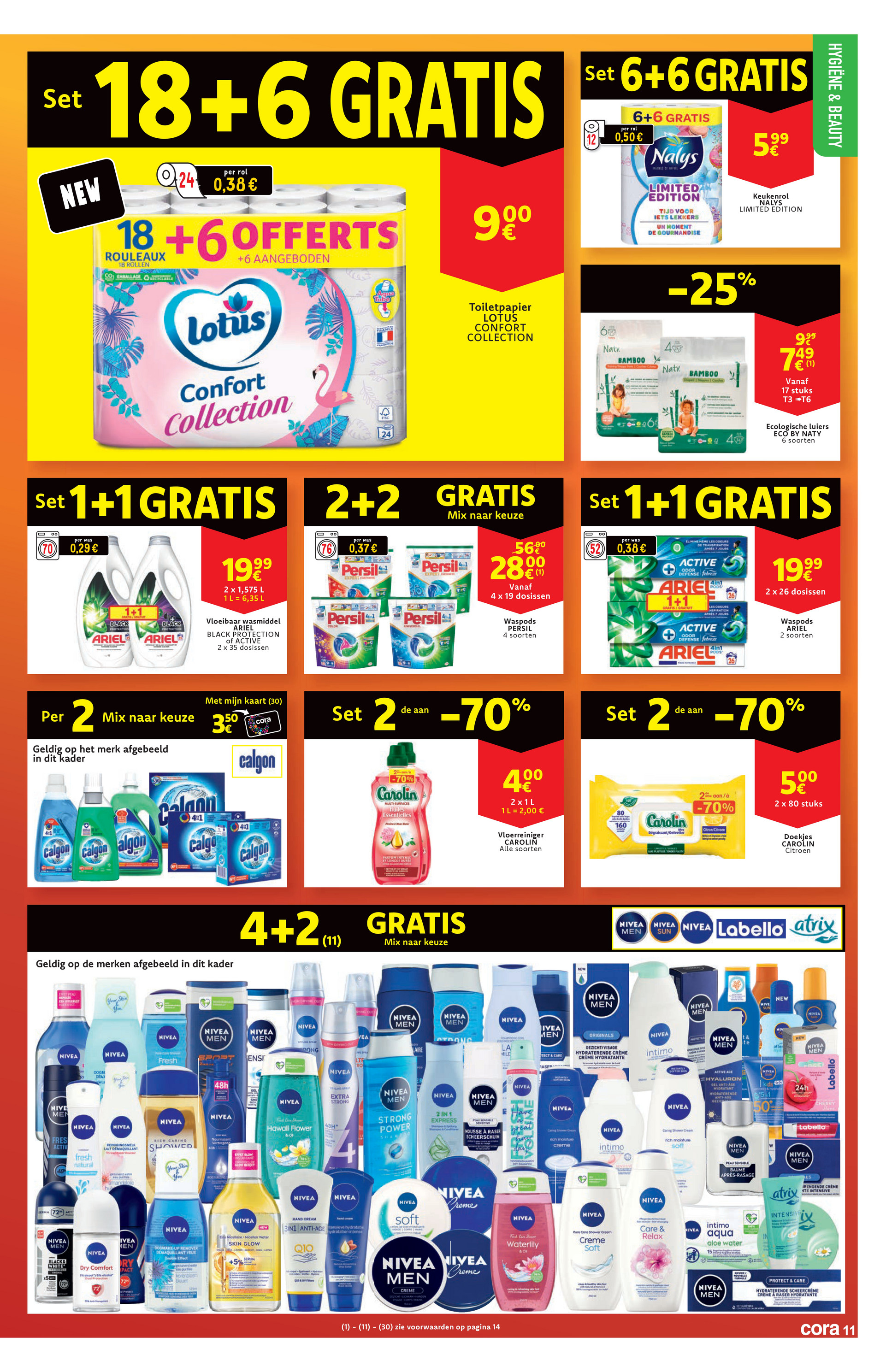cora - Cora - 1+1 gratis folder geldig vanaf 12/08 - 18/08 - page: 11