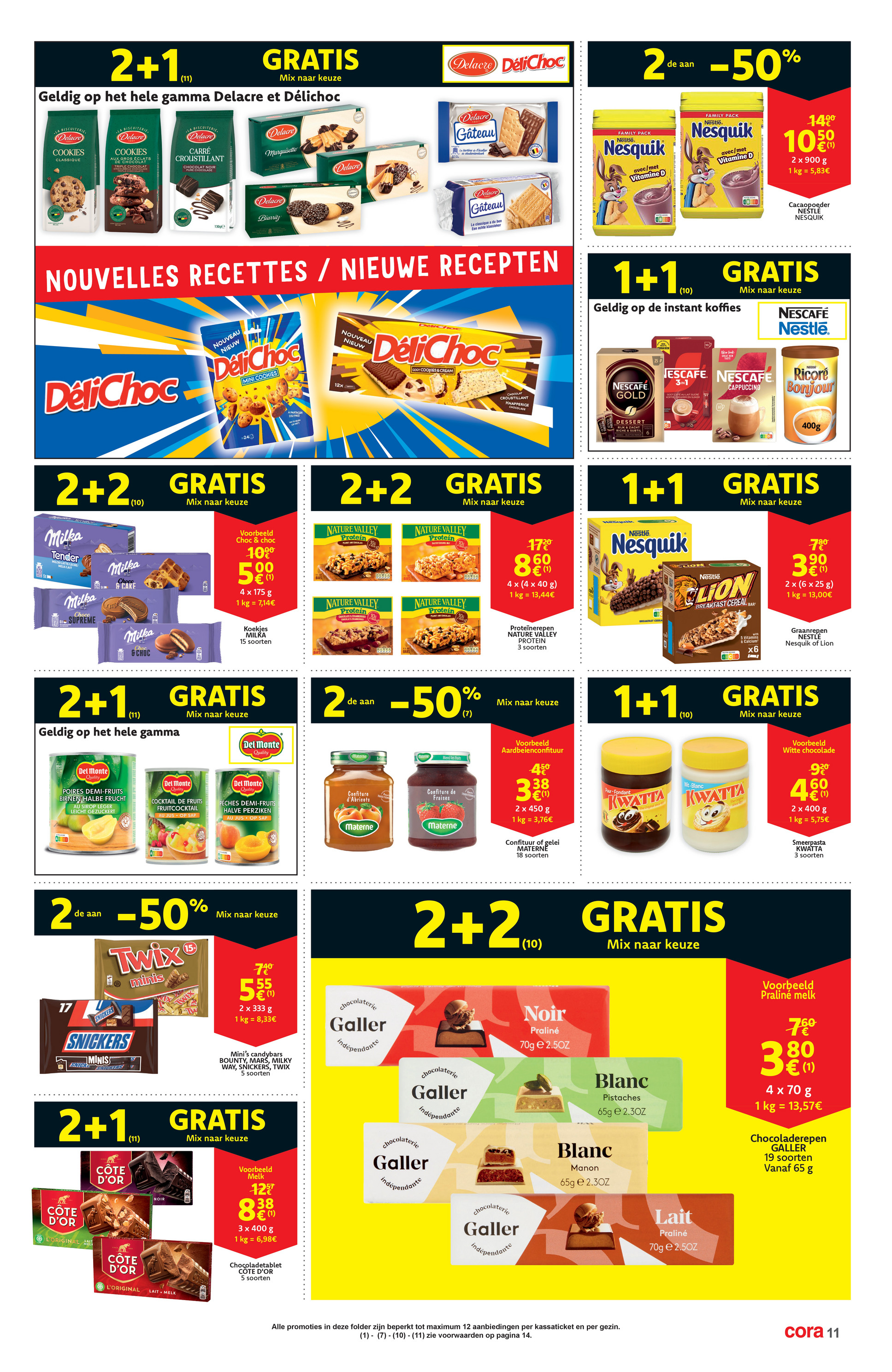 cora - Cora - Gekke prijzen folder geldig vanaf 26/08 - 01/09 - page: 11