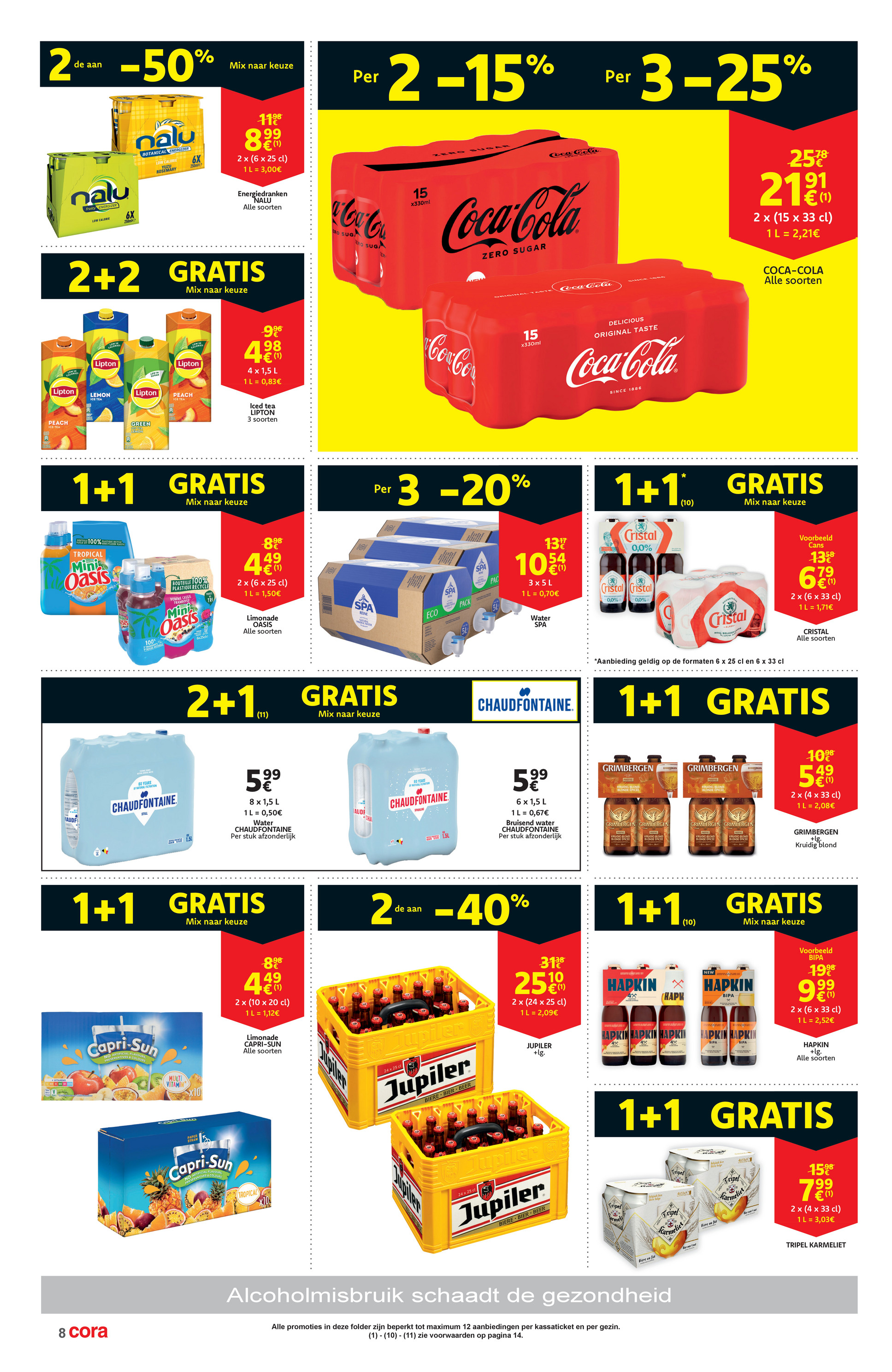 cora - Cora - Gekke prijzen folder geldig vanaf 26/08 - 01/09 - page: 8