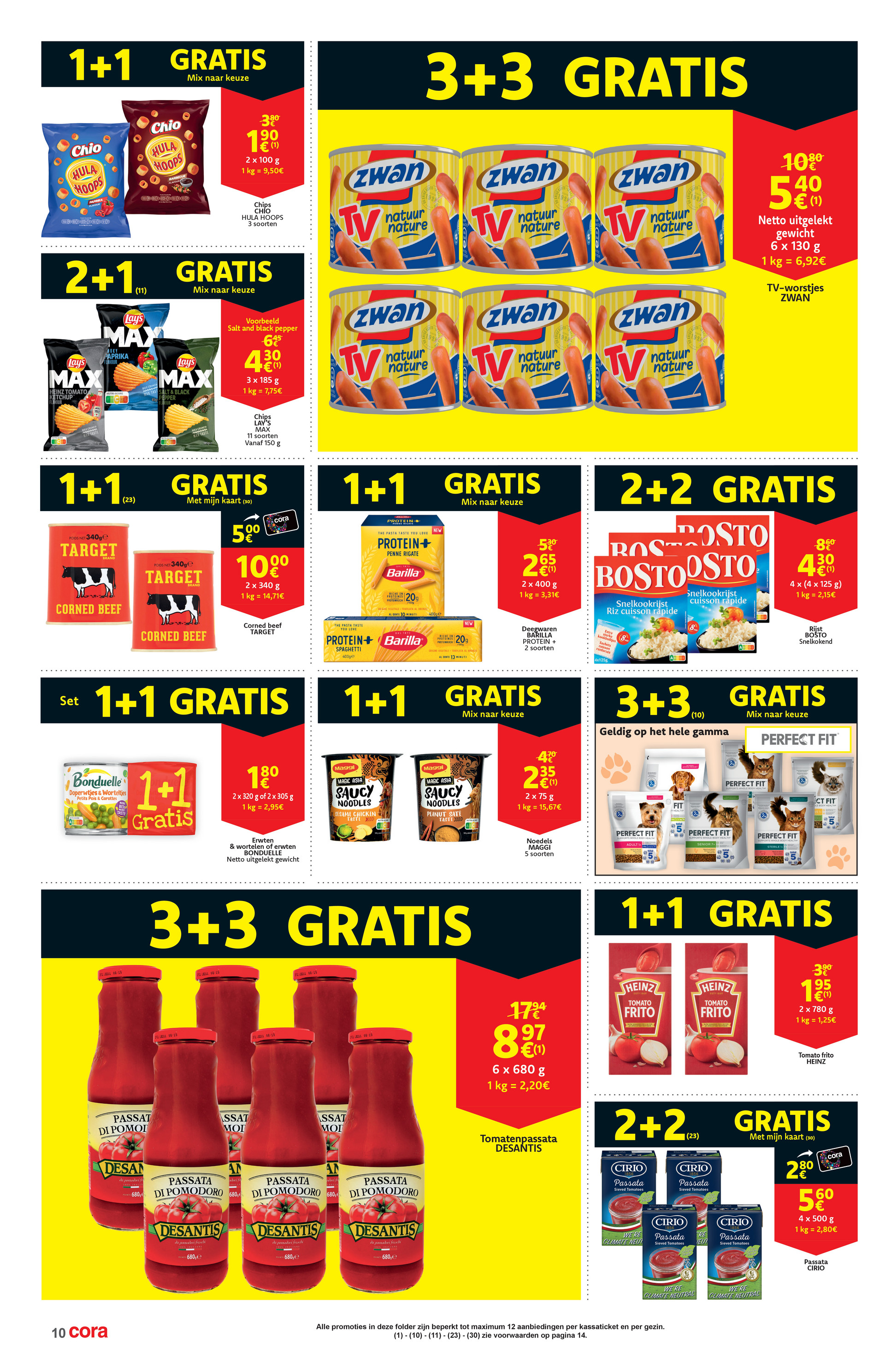cora - Cora - Gekke prijzen folder geldig vanaf 26/08 - 01/09 - page: 10
