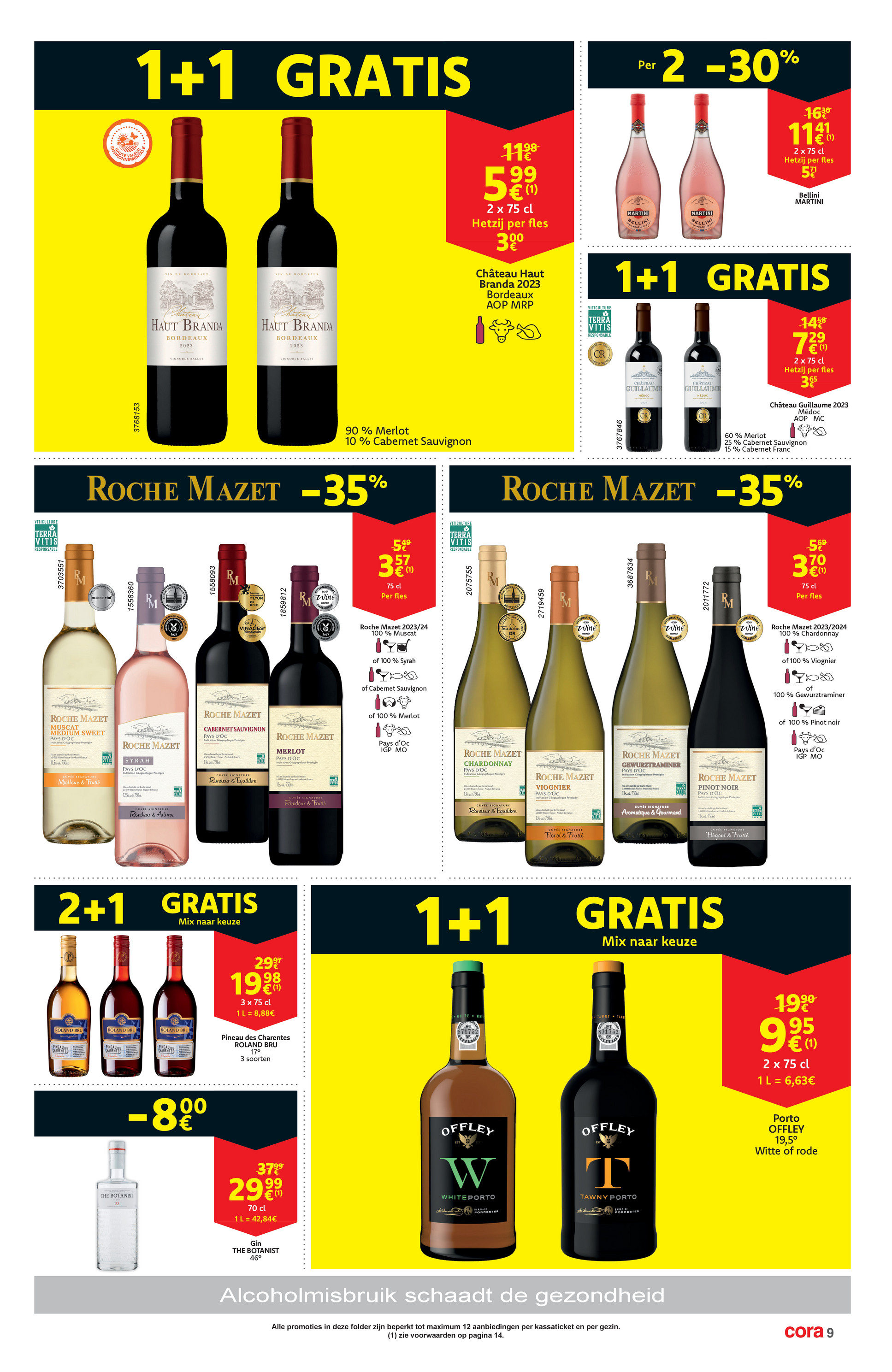 cora - Cora - Gekke prijzen folder geldig vanaf 26/08 - 01/09 - page: 9