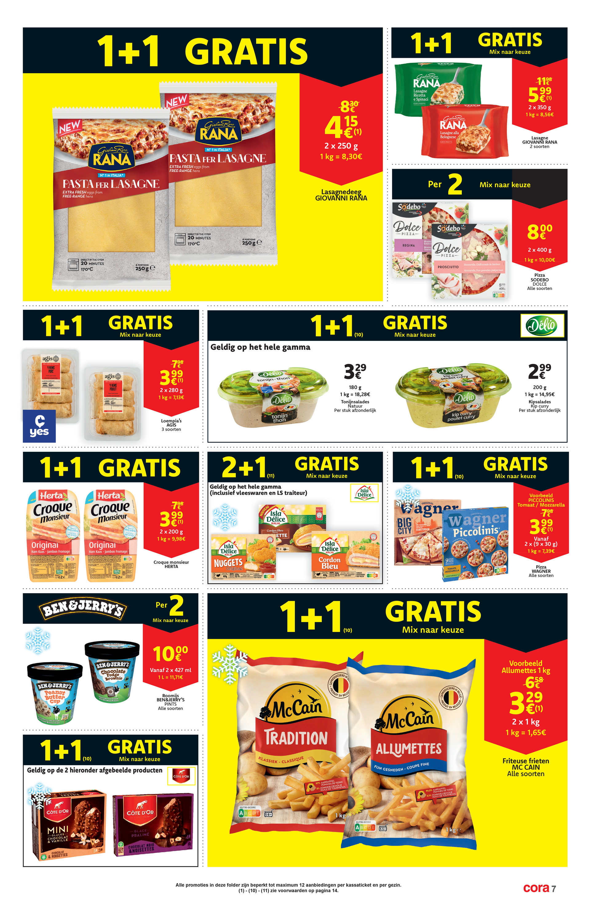 cora - Cora - Gekke prijzen folder geldig vanaf 26/08 - 01/09 - page: 7