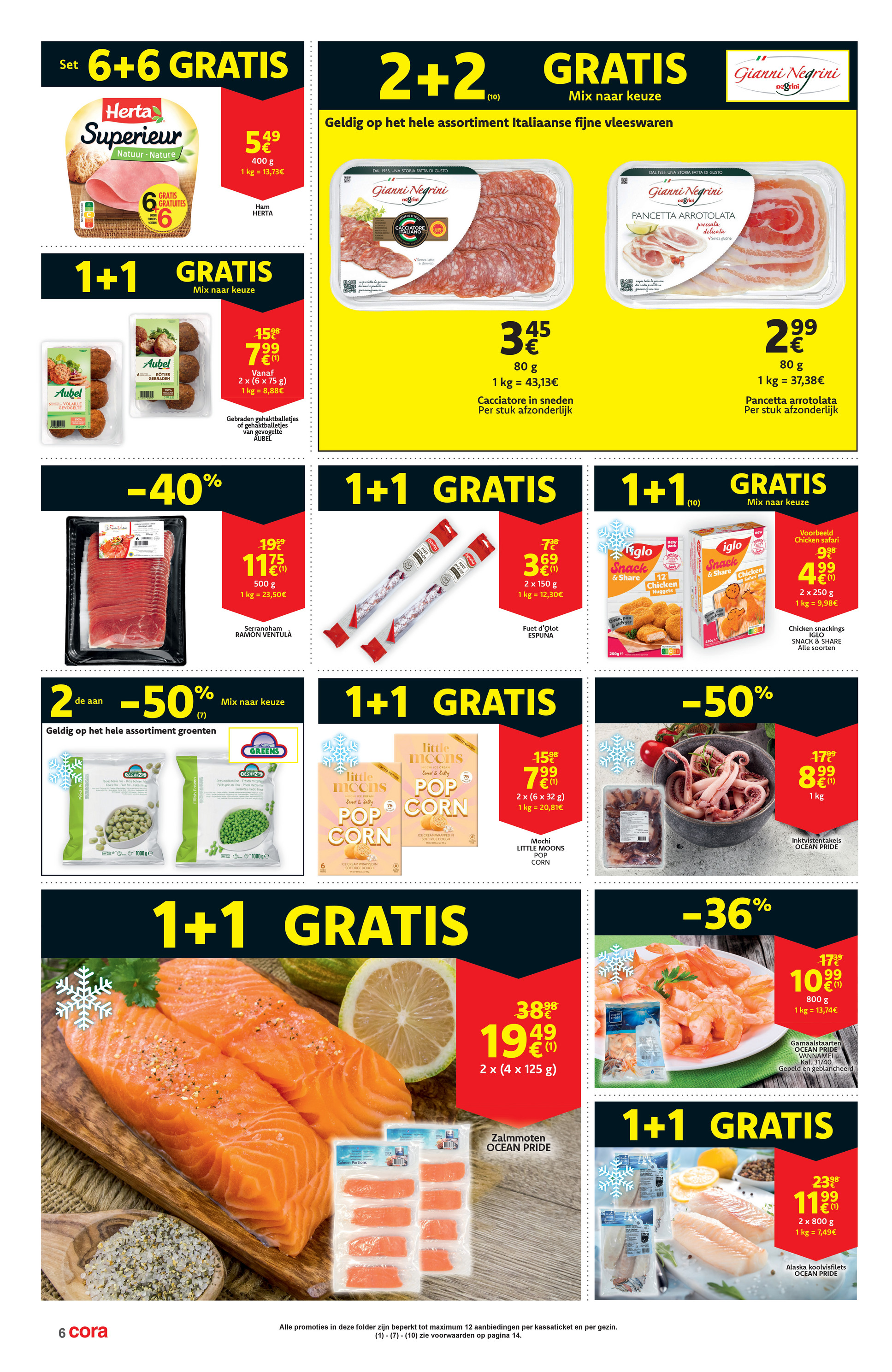 cora - Cora - Gekke prijzen folder geldig vanaf 26/08 - 01/09 - page: 6