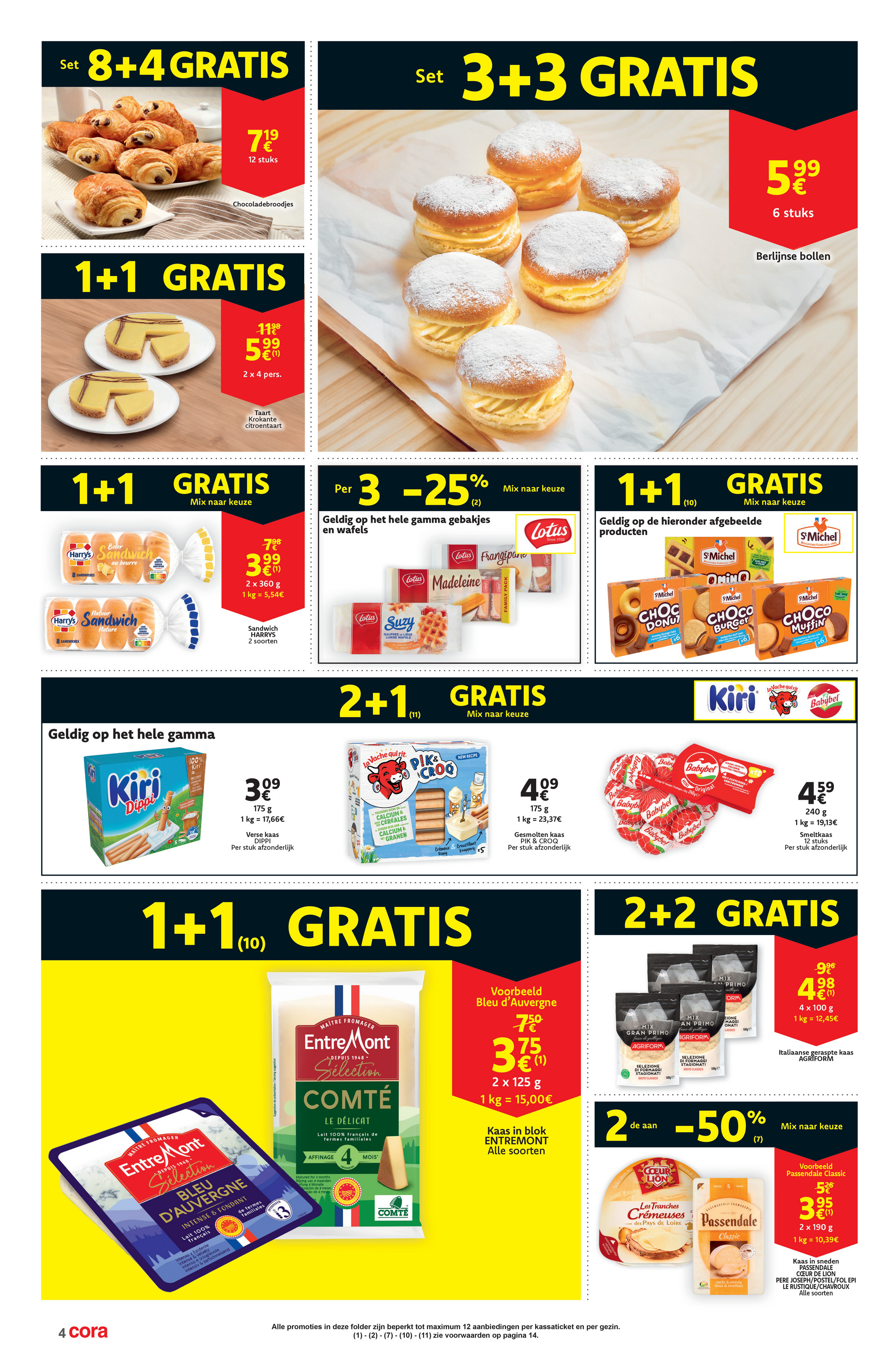 cora - Cora - Gekke prijzen folder geldig vanaf 26/08 - 01/09 - page: 4