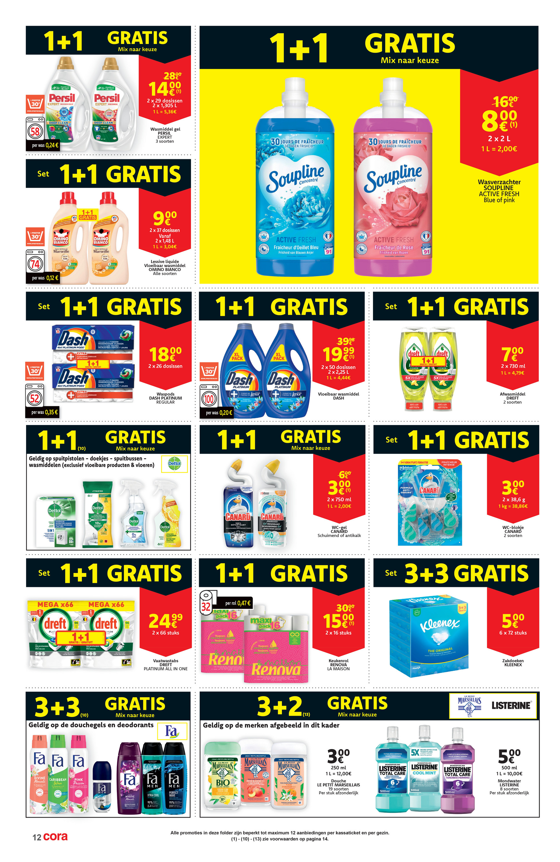 cora - Cora - Gekke prijzen folder geldig vanaf 26/08 - 01/09 - page: 12