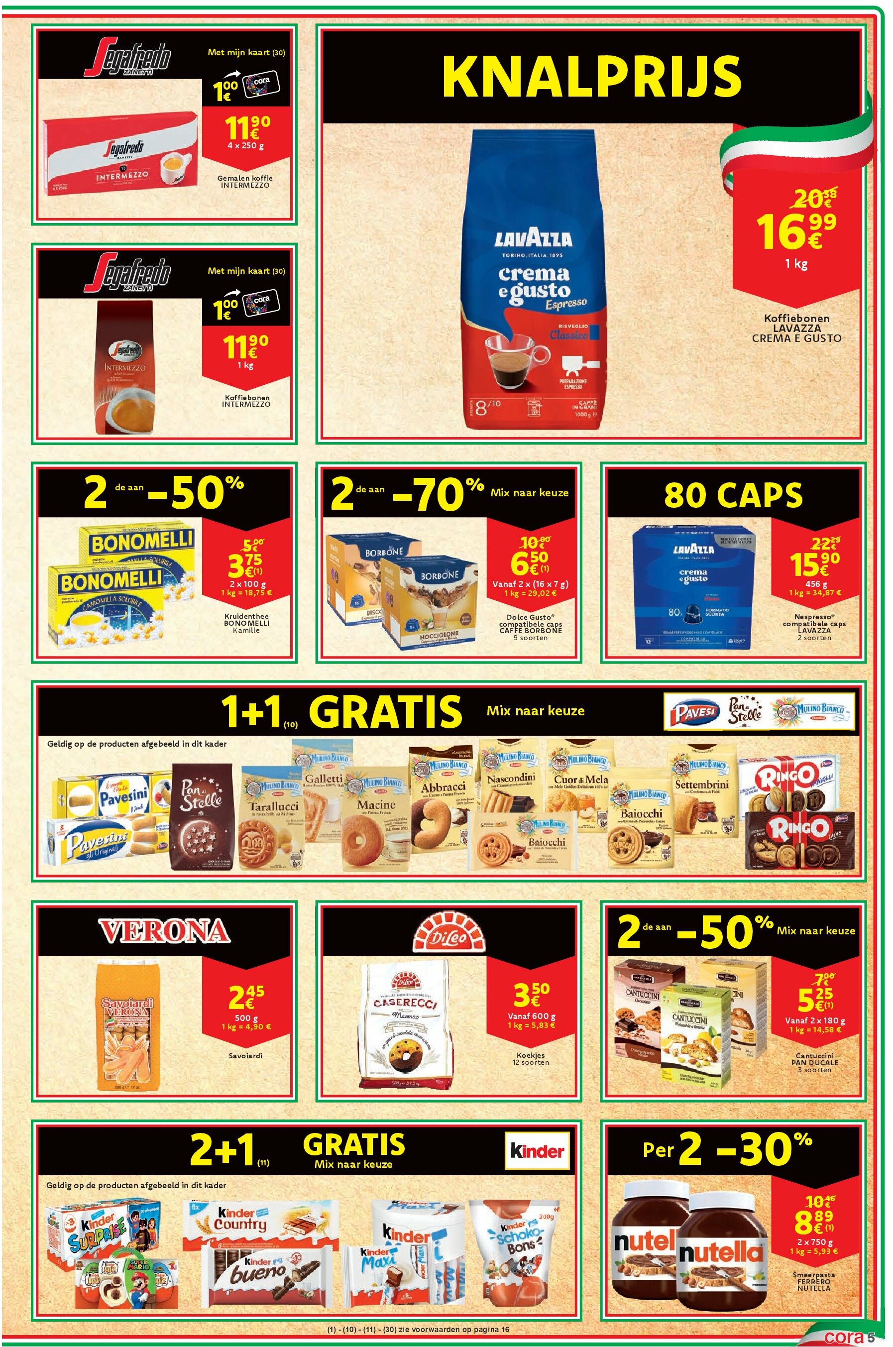 cora - Cora folder geldig vanaf 02/09 - 08/09 - page: 5