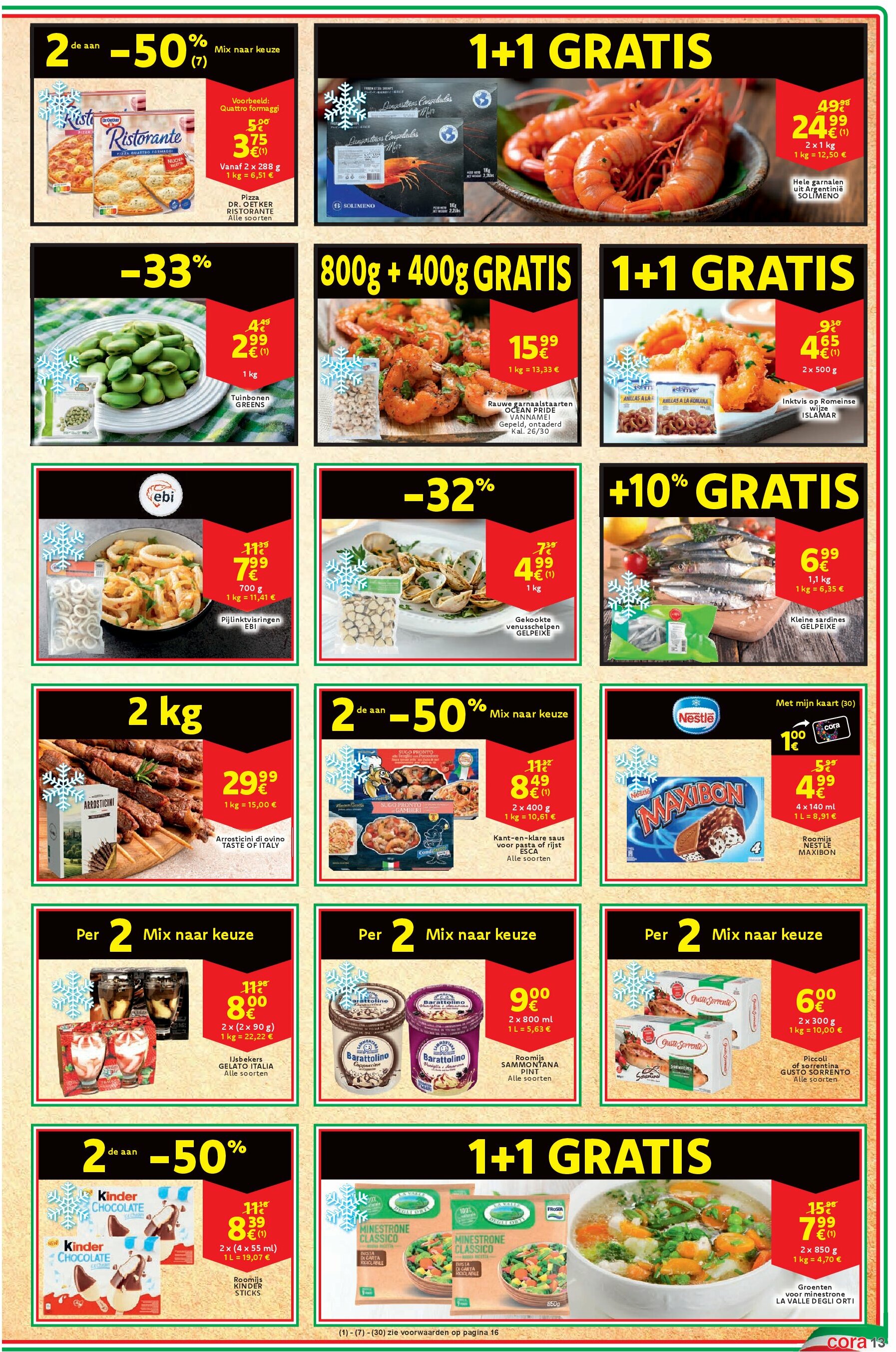 cora - Cora folder geldig vanaf 02/09 - 08/09 - page: 13
