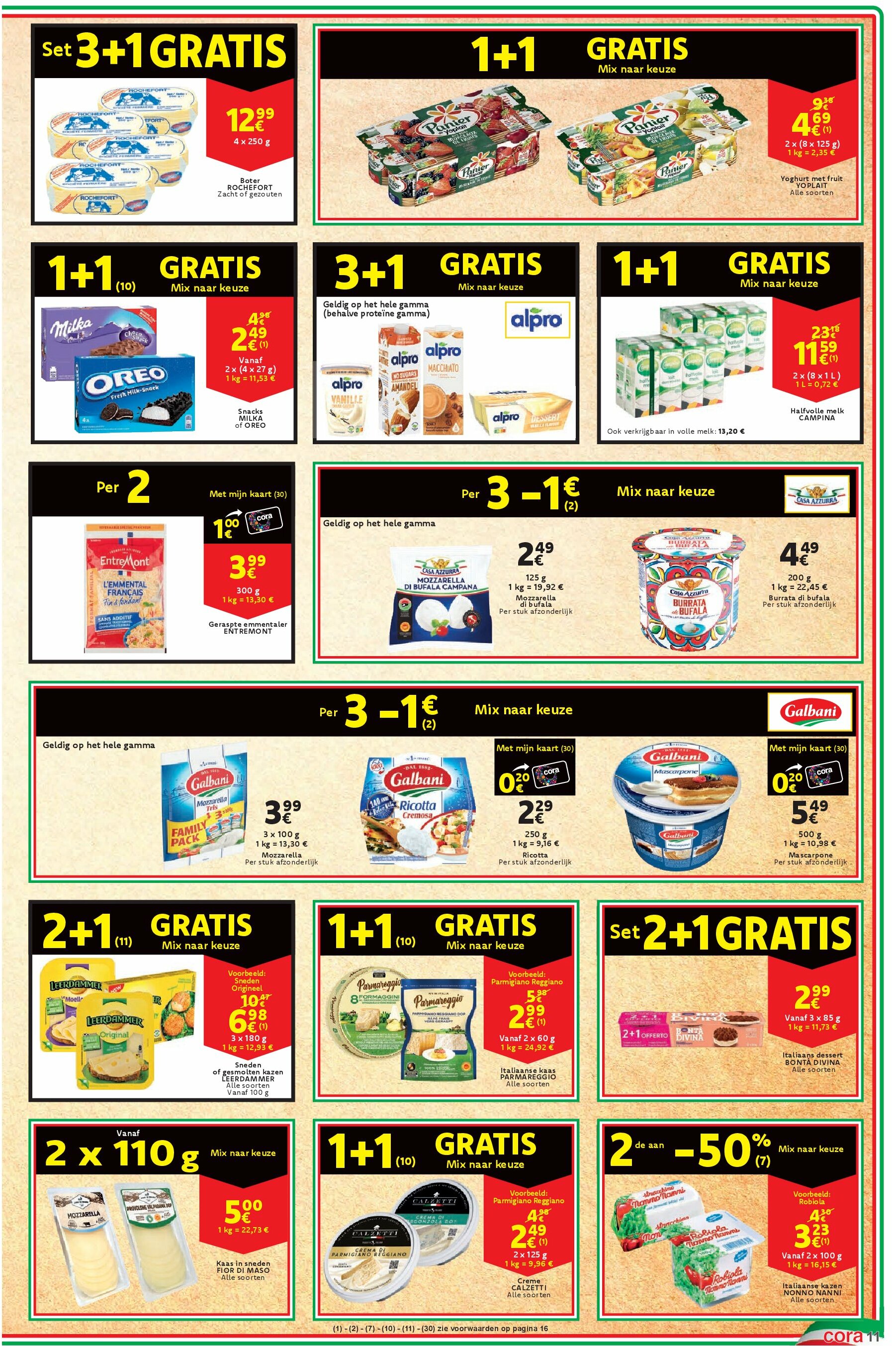 cora - Cora folder geldig vanaf 02/09 - 08/09 - page: 11