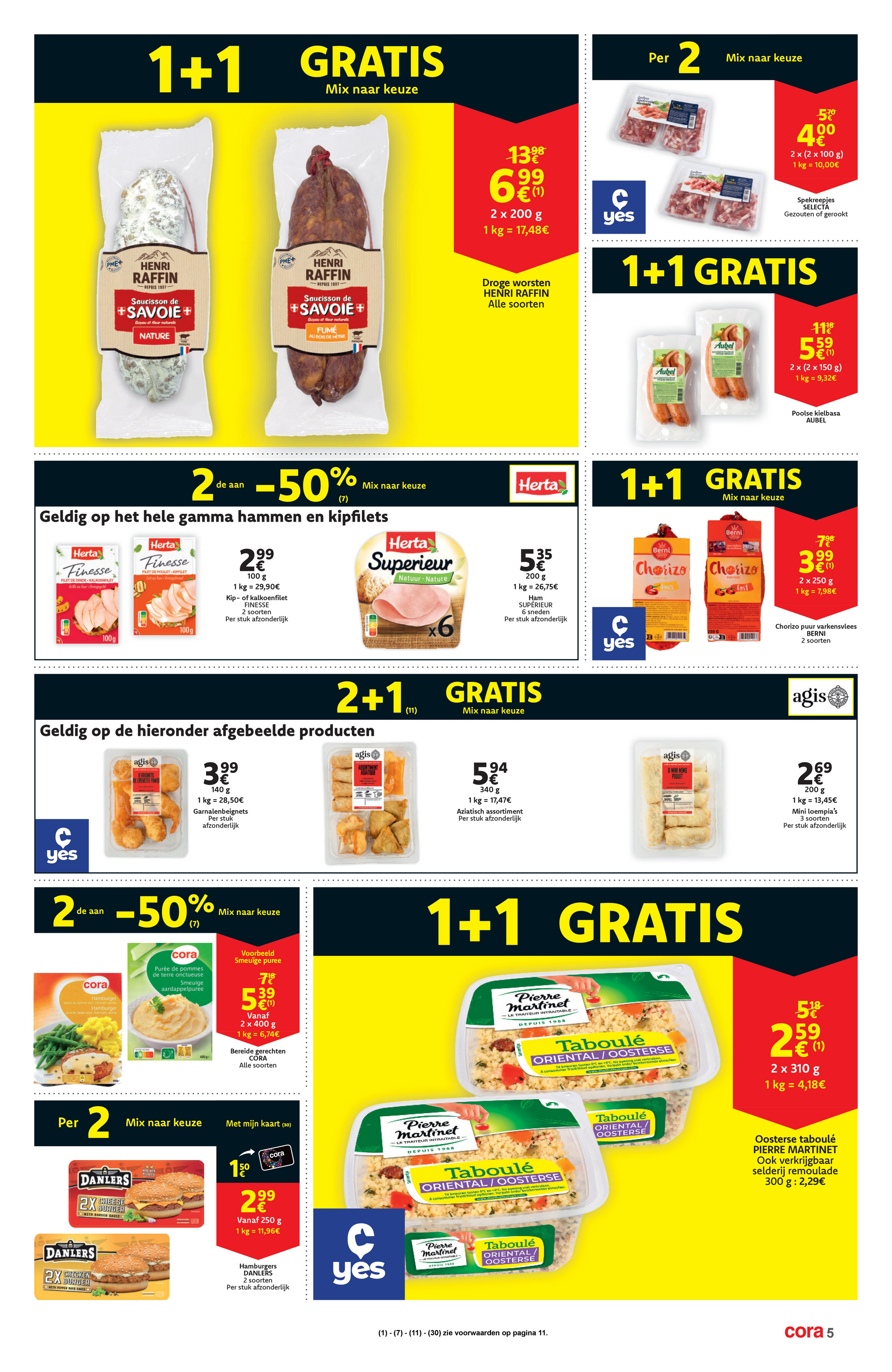 cora - Cora - 100% terugbetaald folder geldig vanaf 09/09 - 15/09 - page: 5