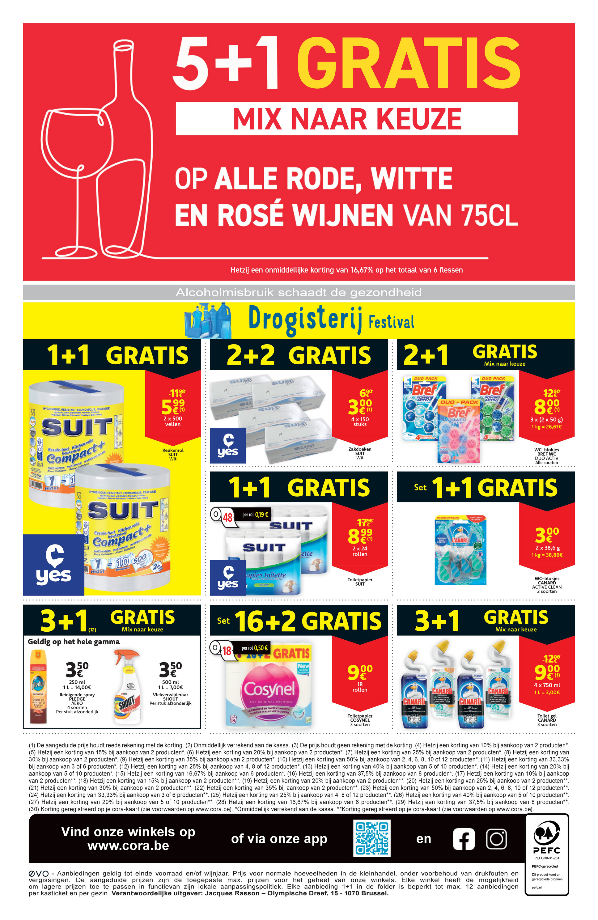 cora - Cora - 100% terugbetaald folder geldig vanaf 09/09 - 15/09 - page: 11