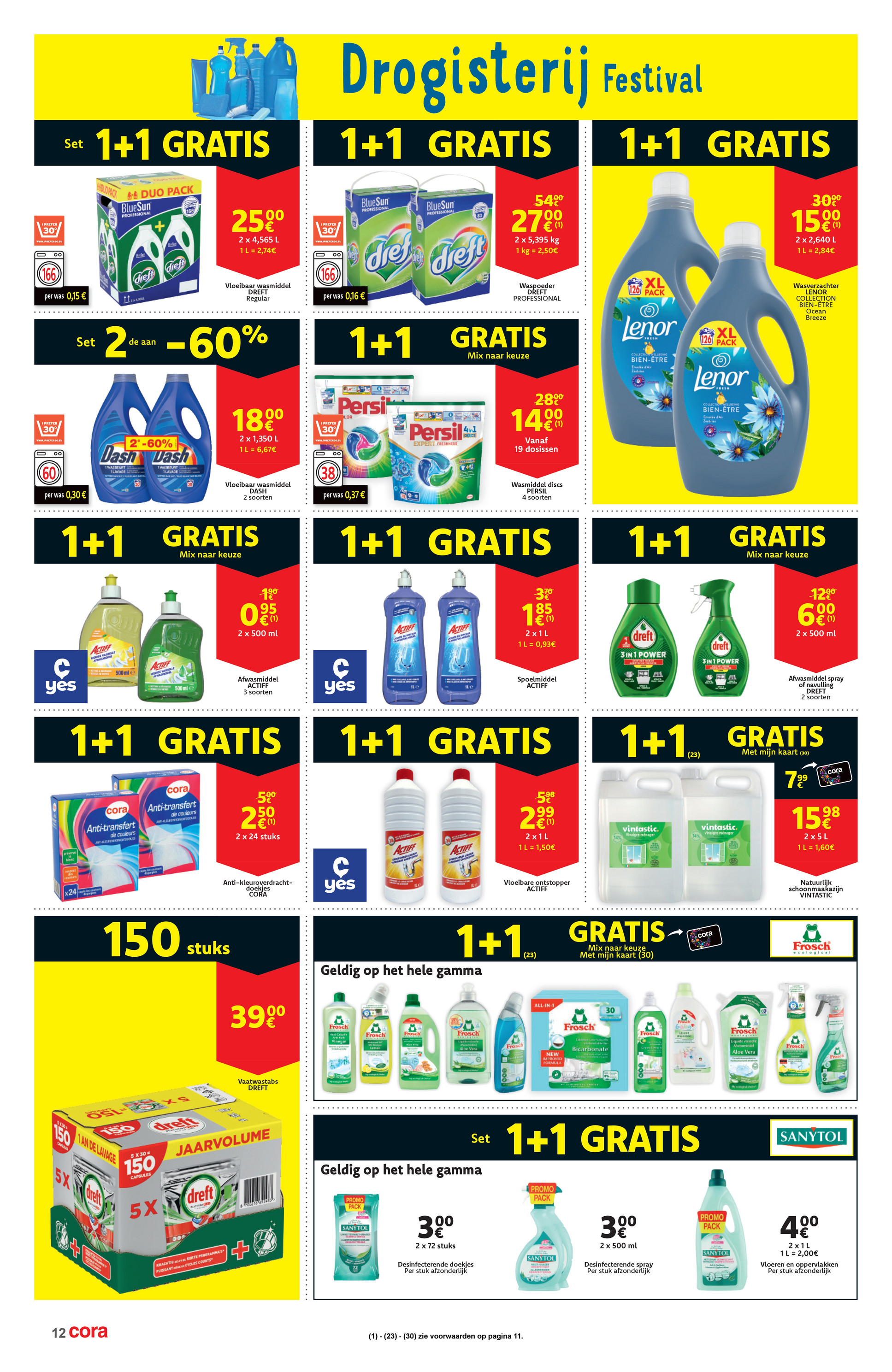 cora - Cora - 100% terugbetaald folder geldig vanaf 09/09 - 15/09 - page: 12