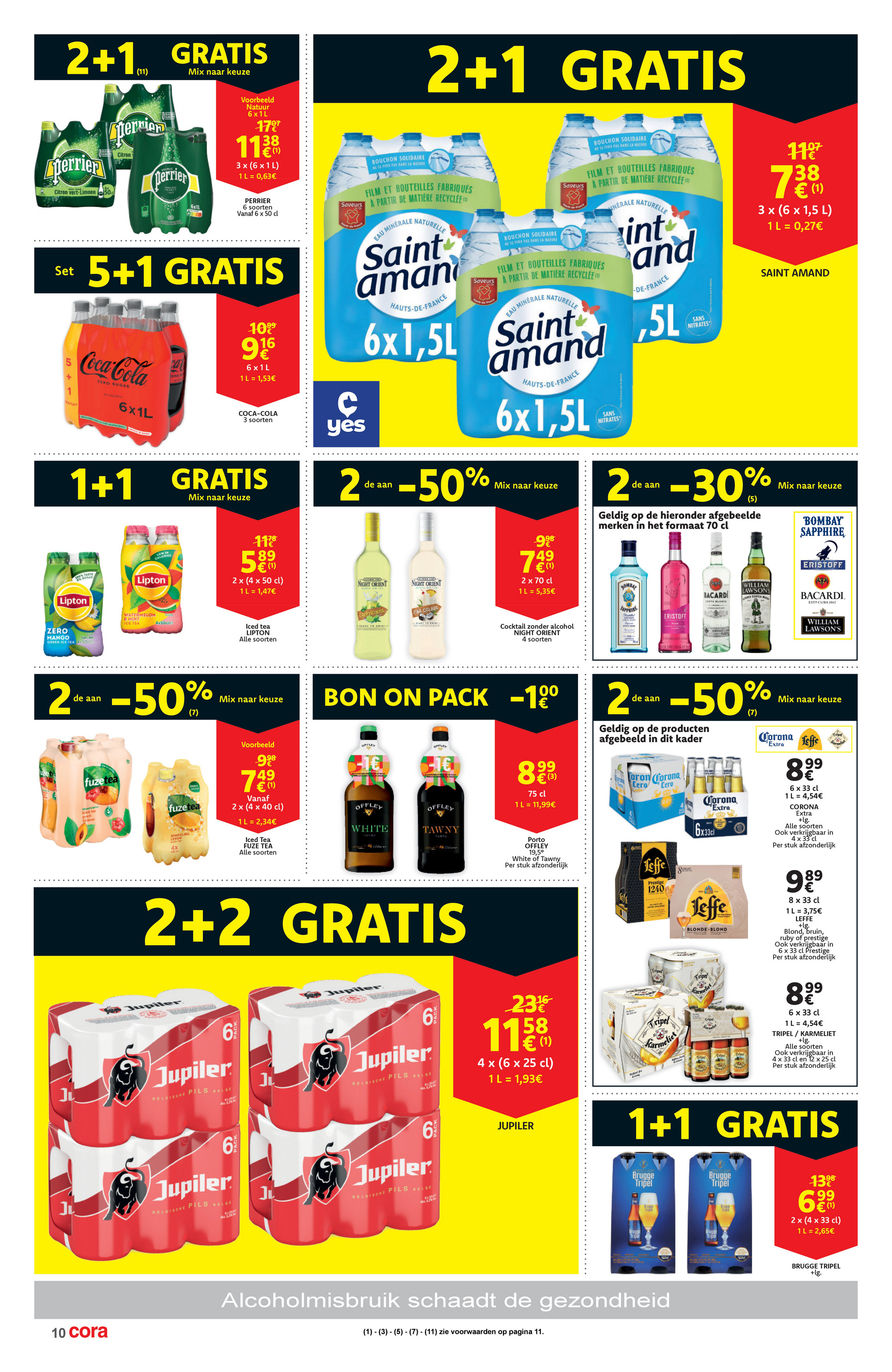 cora - Cora - 100% terugbetaald folder geldig vanaf 09/09 - 15/09 - page: 10