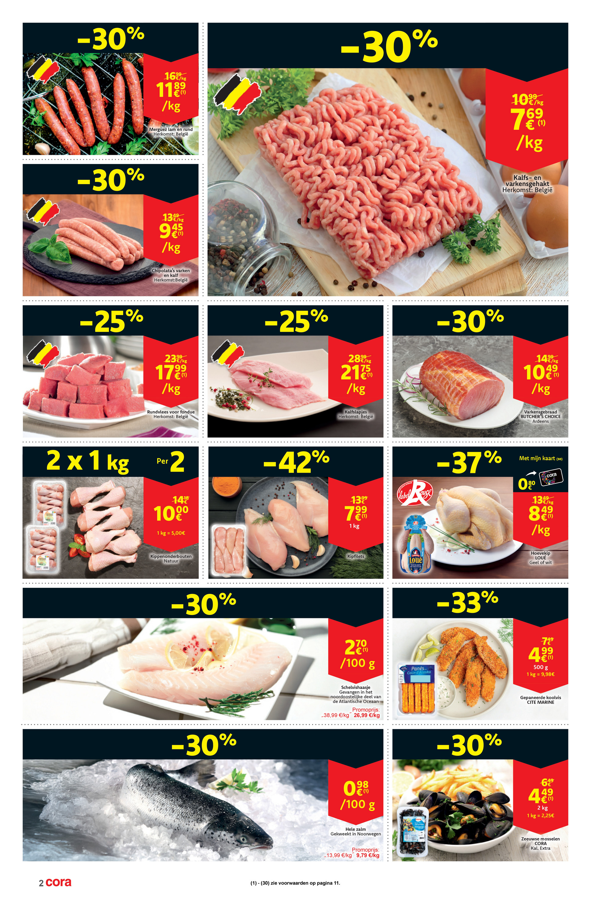 cora - Cora - 100% terugbetaald folder geldig vanaf 09/09 - 15/09 - page: 2