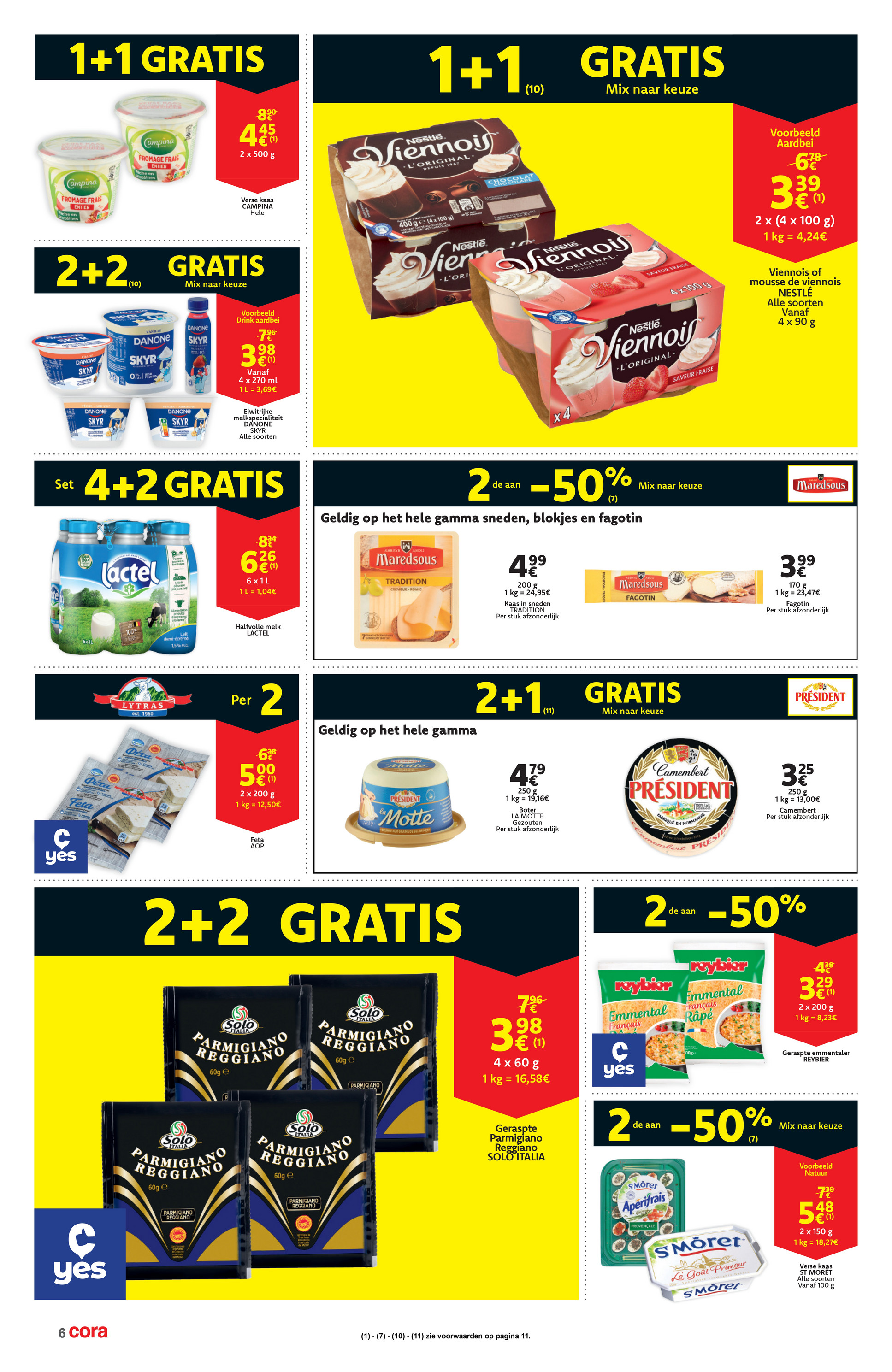 cora - Cora - 100% terugbetaald folder geldig vanaf 09/09 - 15/09 - page: 6