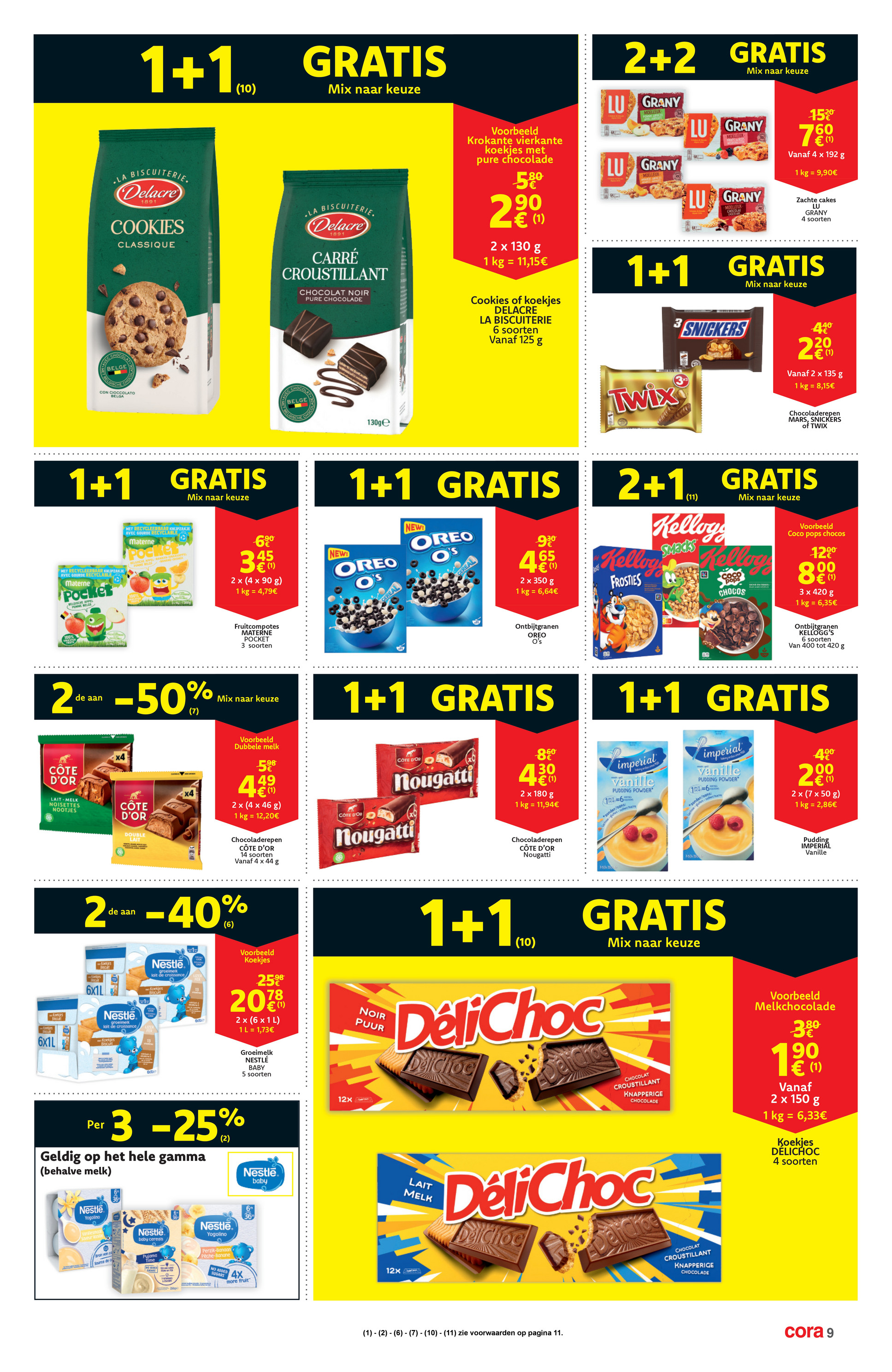cora - Cora - 100% terugbetaald folder geldig vanaf 09/09 - 15/09 - page: 9