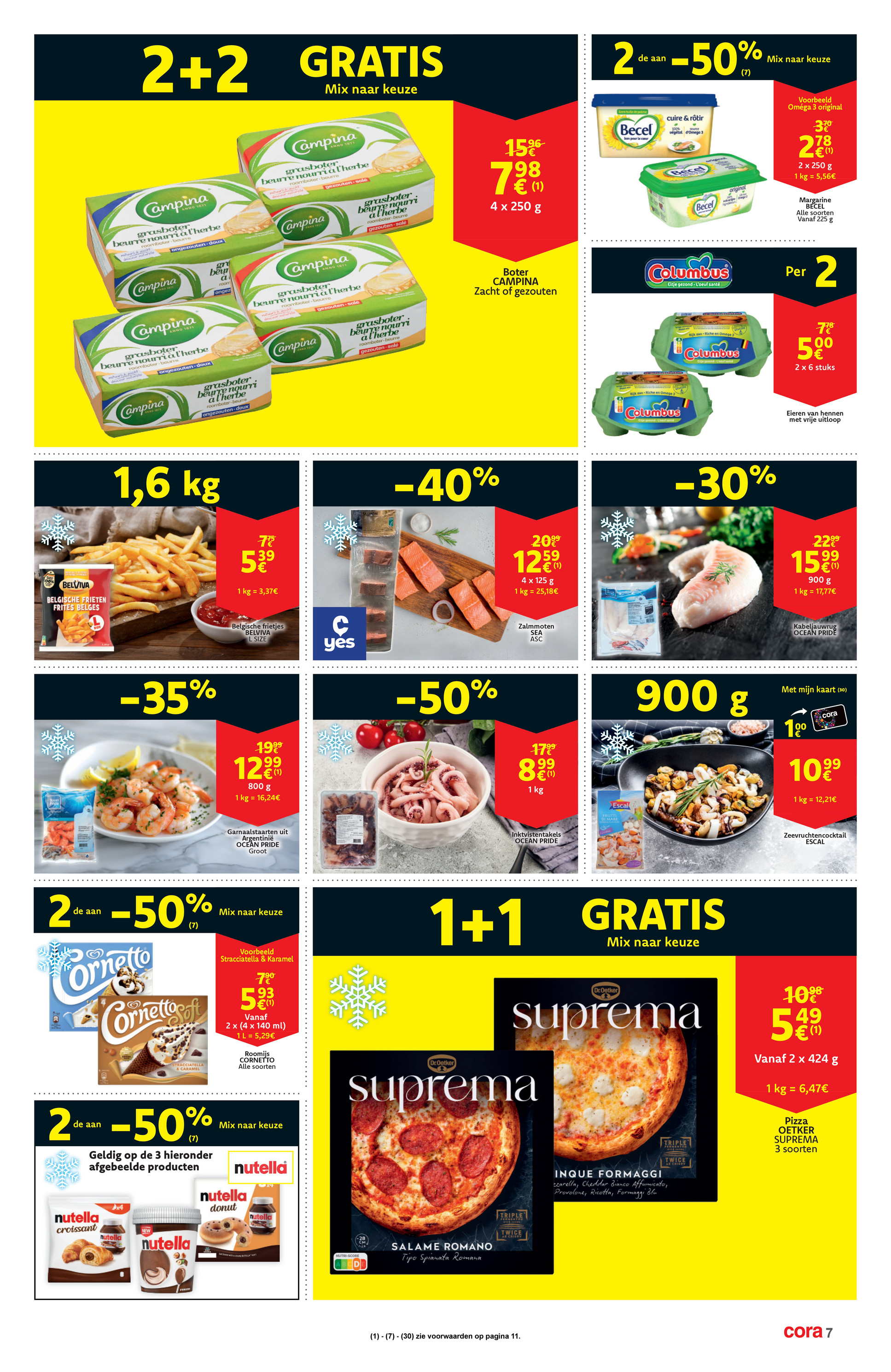 cora - Cora - 100% terugbetaald folder geldig vanaf 09/09 - 15/09 - page: 7