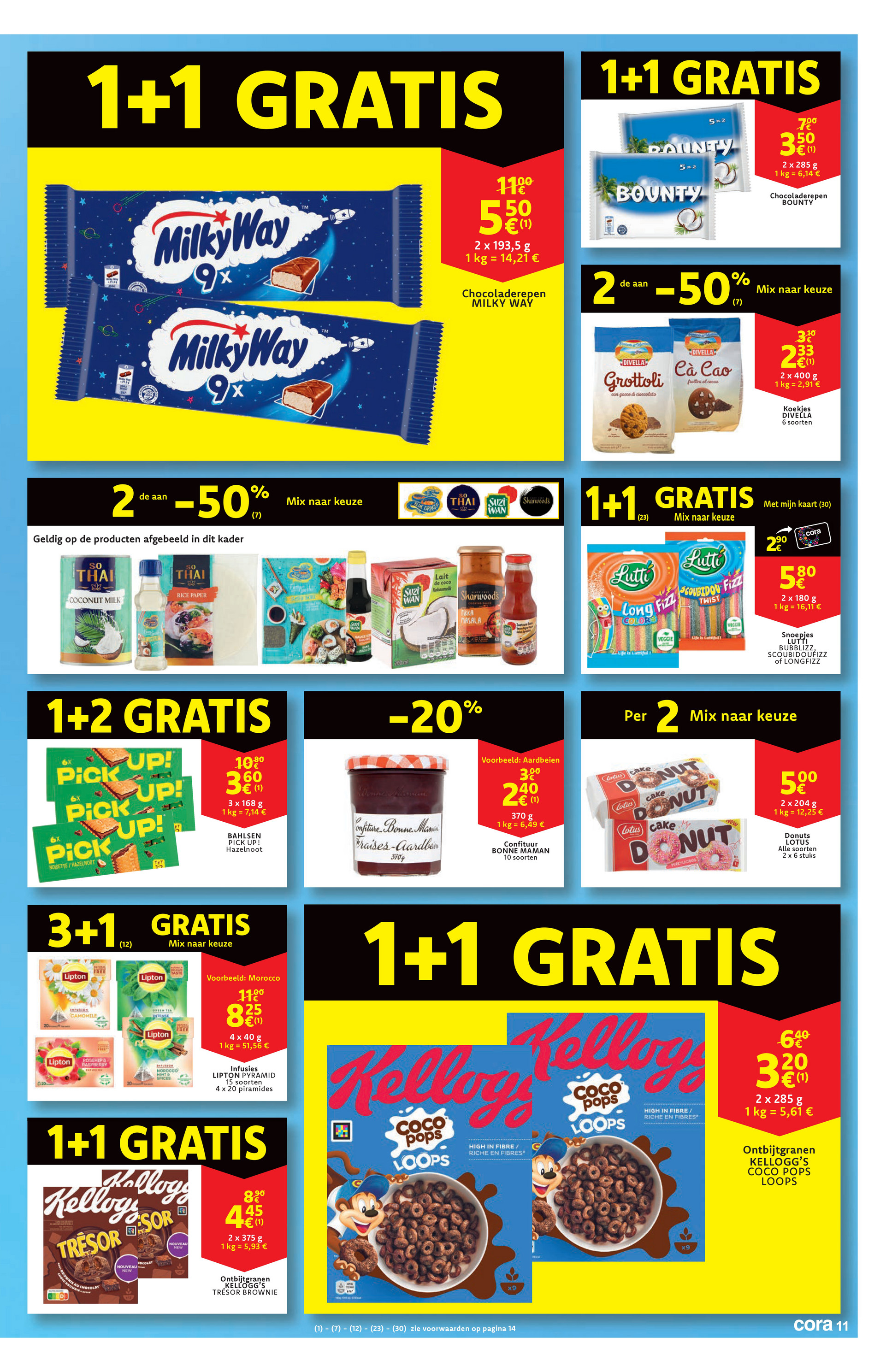 cora - Cora folder geldig vanaf 16/09 - 22/09 - page: 11