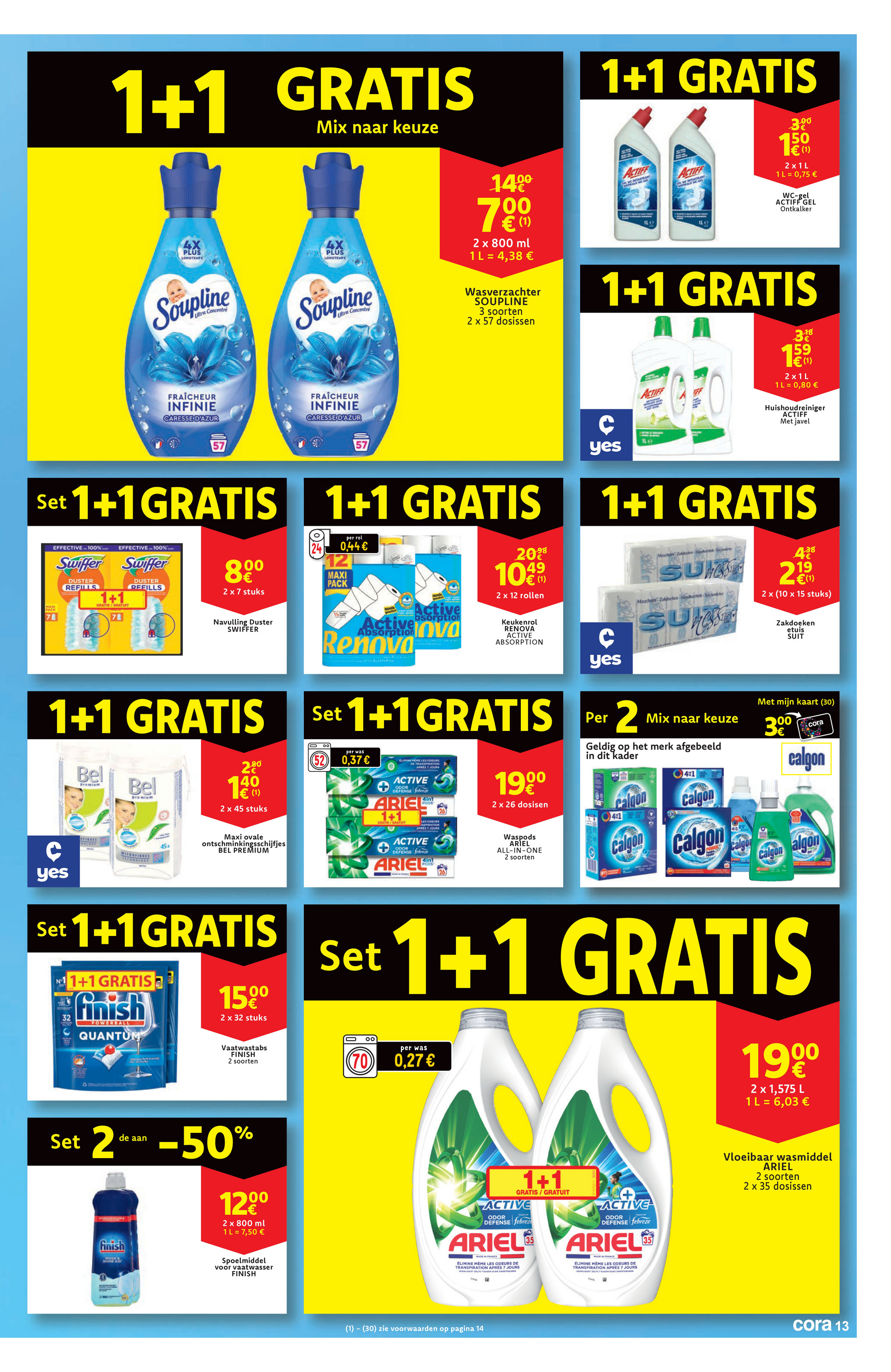 cora - Cora folder geldig vanaf 16/09 - 22/09 - page: 13