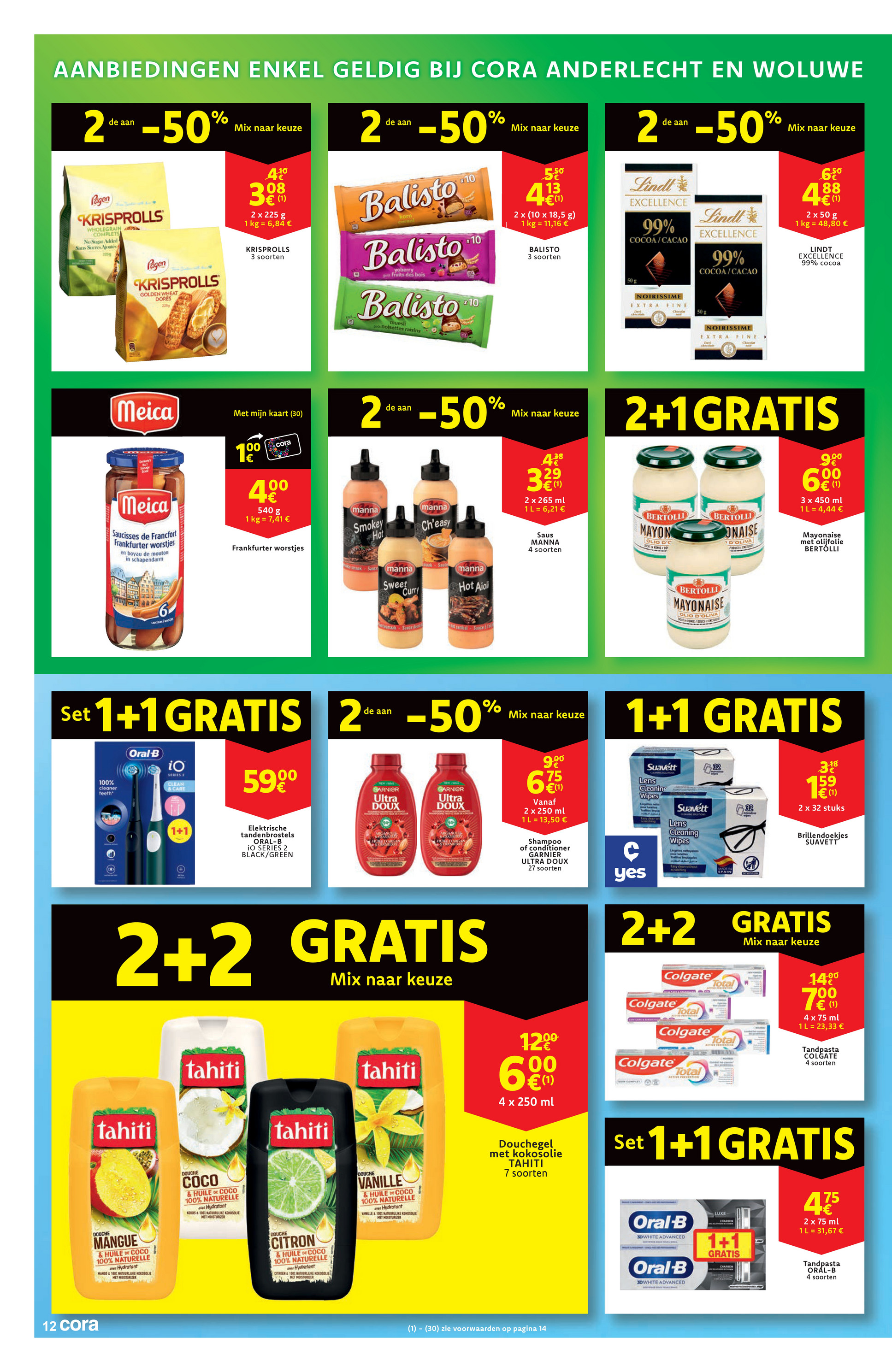 cora - Cora folder geldig vanaf 16/09 - 22/09 - page: 12