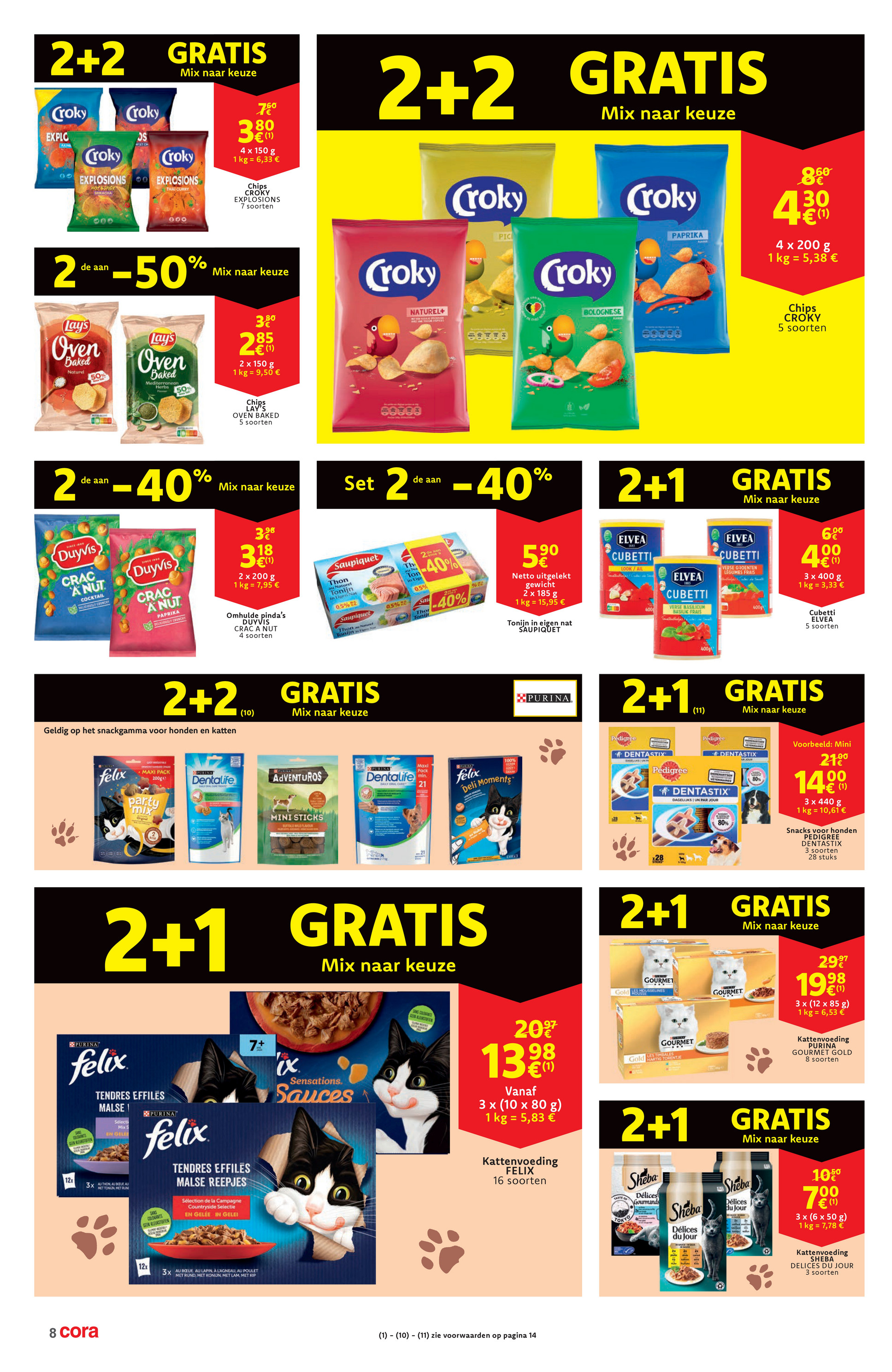 cora - Cora folder geldig vanaf 23/09 - 29/09 - page: 8