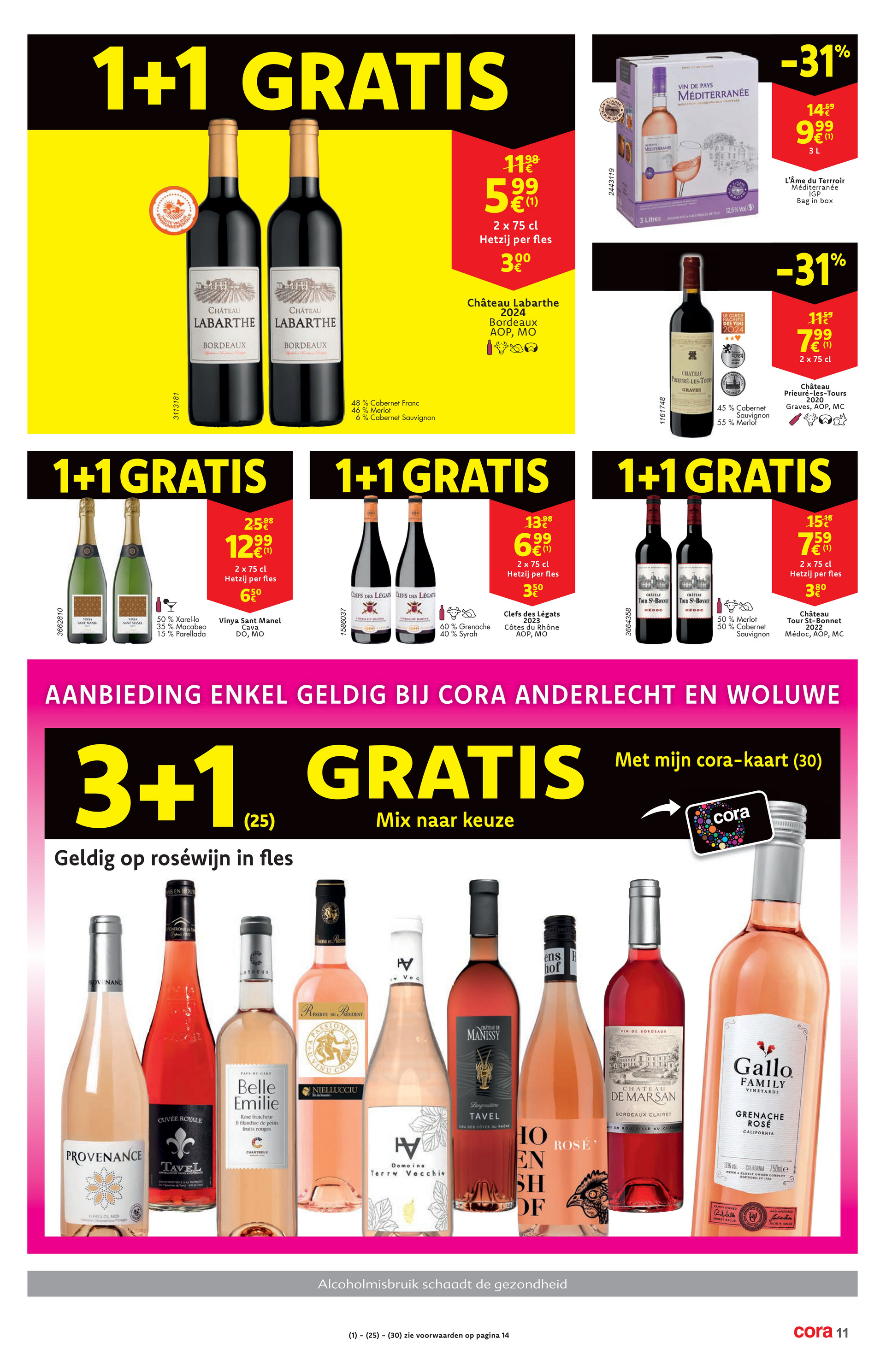 cora - Cora folder geldig vanaf 23/09 - 29/09 - page: 11