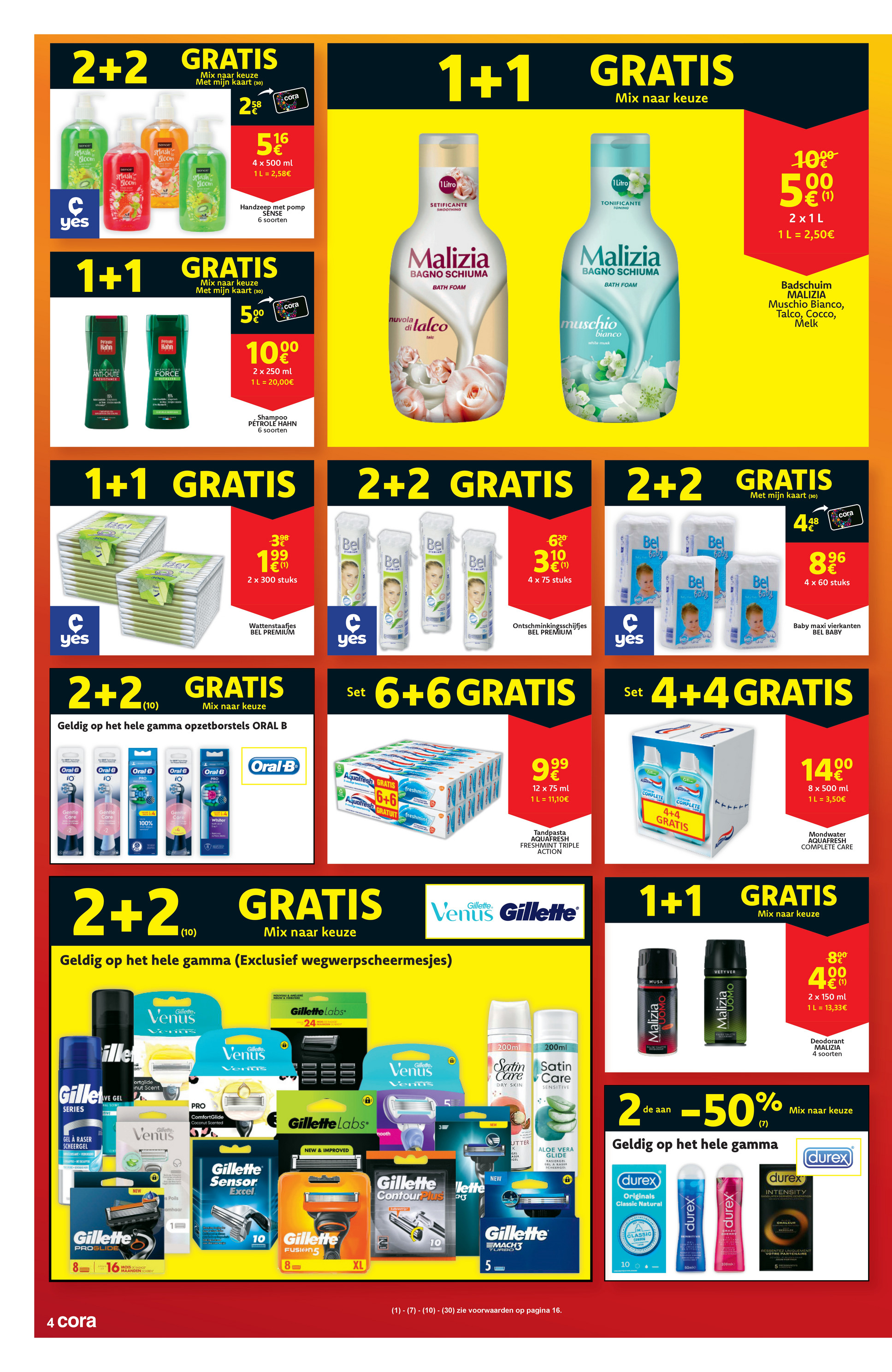 cora - Cora - Grote volumes folder geldig vanaf 30/09 - 06/10 - page: 4