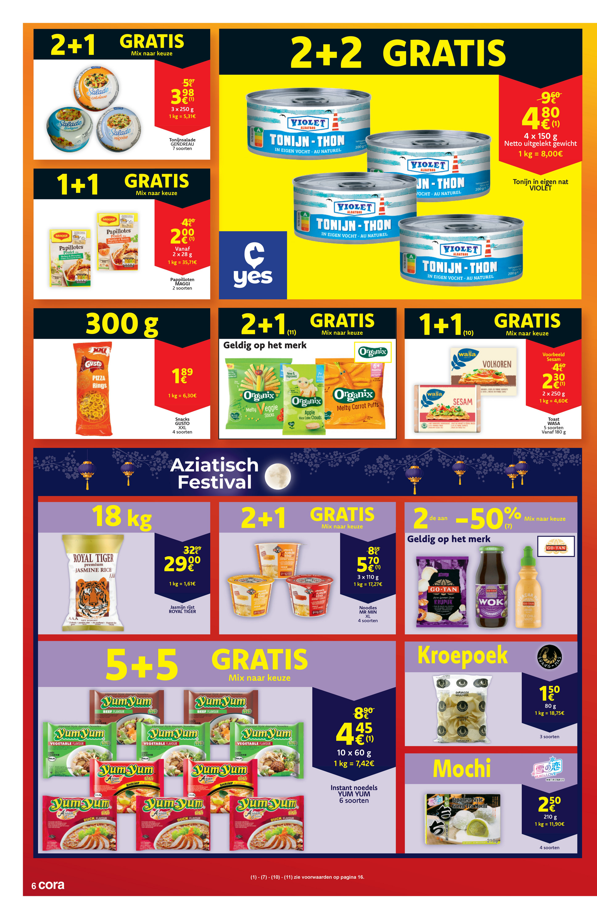 cora - Cora - Grote volumes folder geldig vanaf 30/09 - 06/10 - page: 6