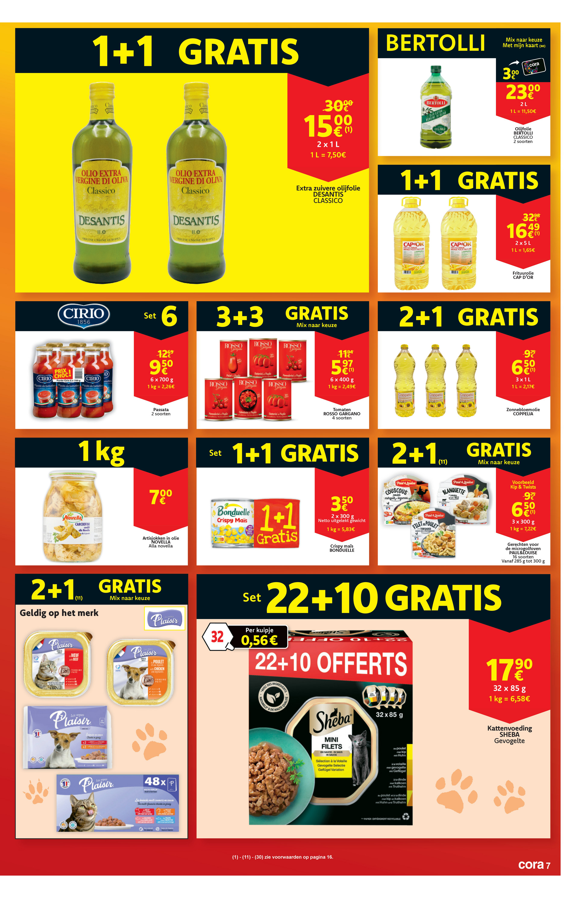 cora - Cora - Grote volumes folder geldig vanaf 30/09 - 06/10 - page: 7