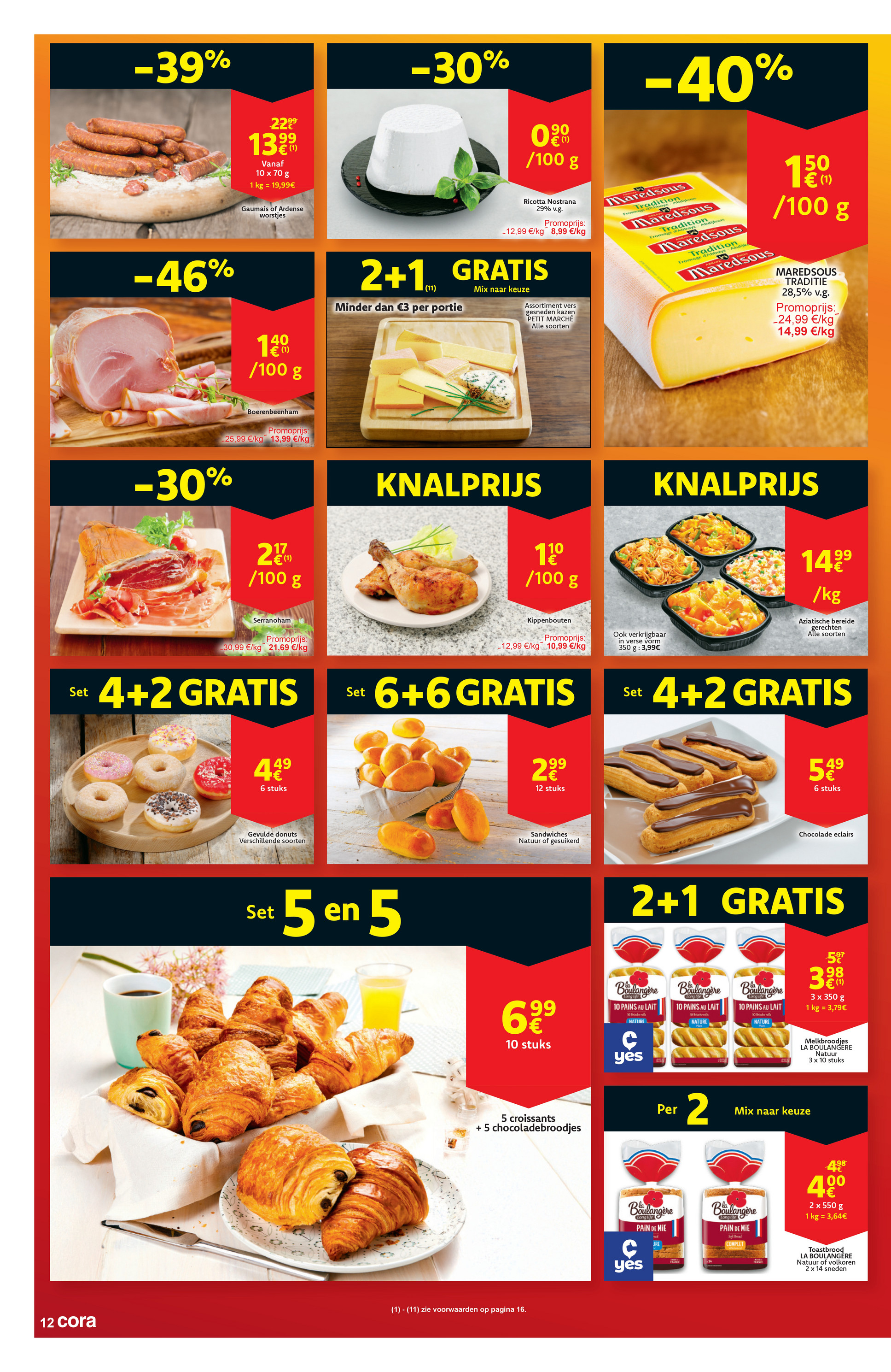 cora - Cora - Grote volumes folder geldig vanaf 30/09 - 06/10 - page: 12