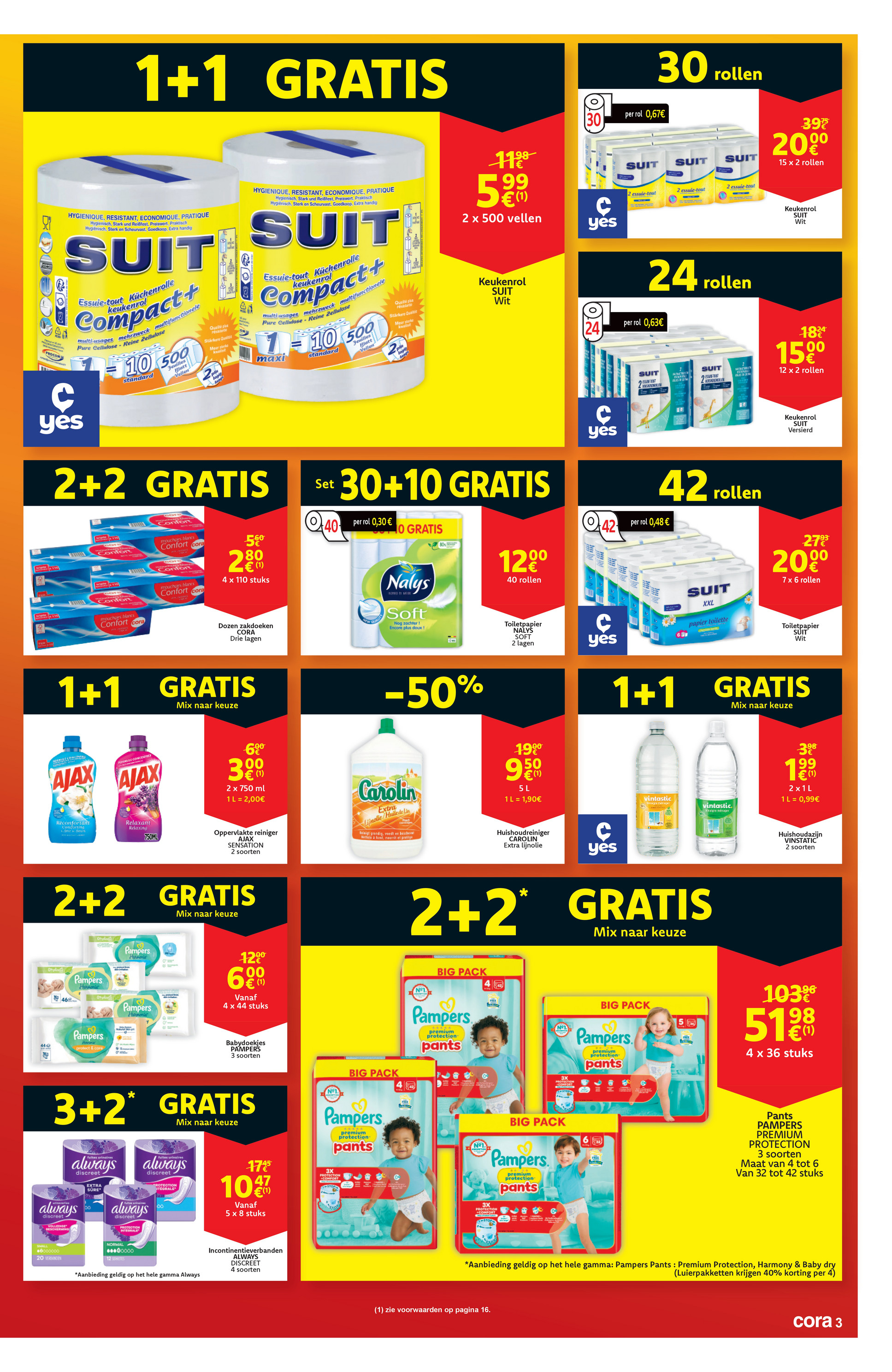 cora - Cora - Grote volumes folder geldig vanaf 30/09 - 06/10 - page: 3