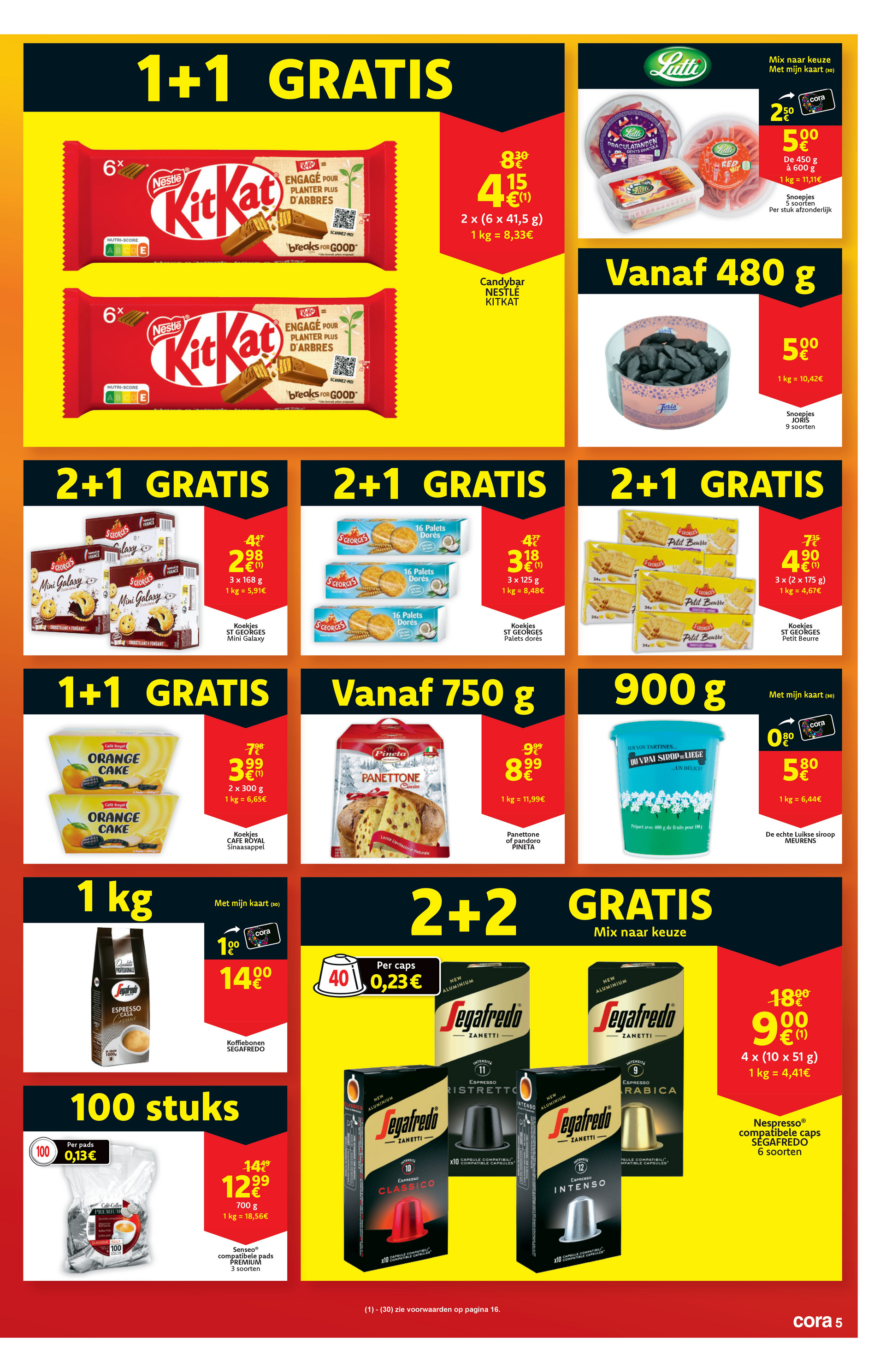 cora - Cora - Grote volumes folder geldig vanaf 30/09 - 06/10 - page: 5